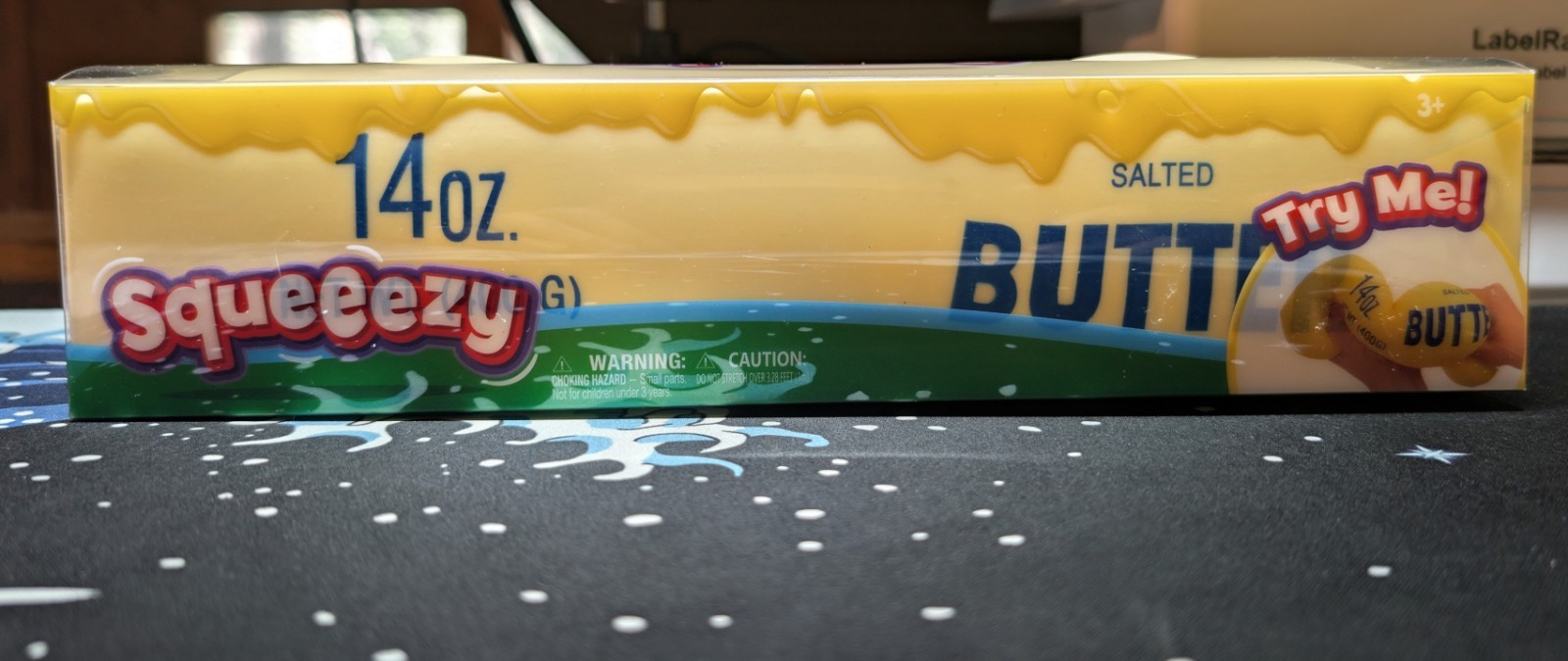 Giant Squeeezy Stretchy Butter Sensory Toy