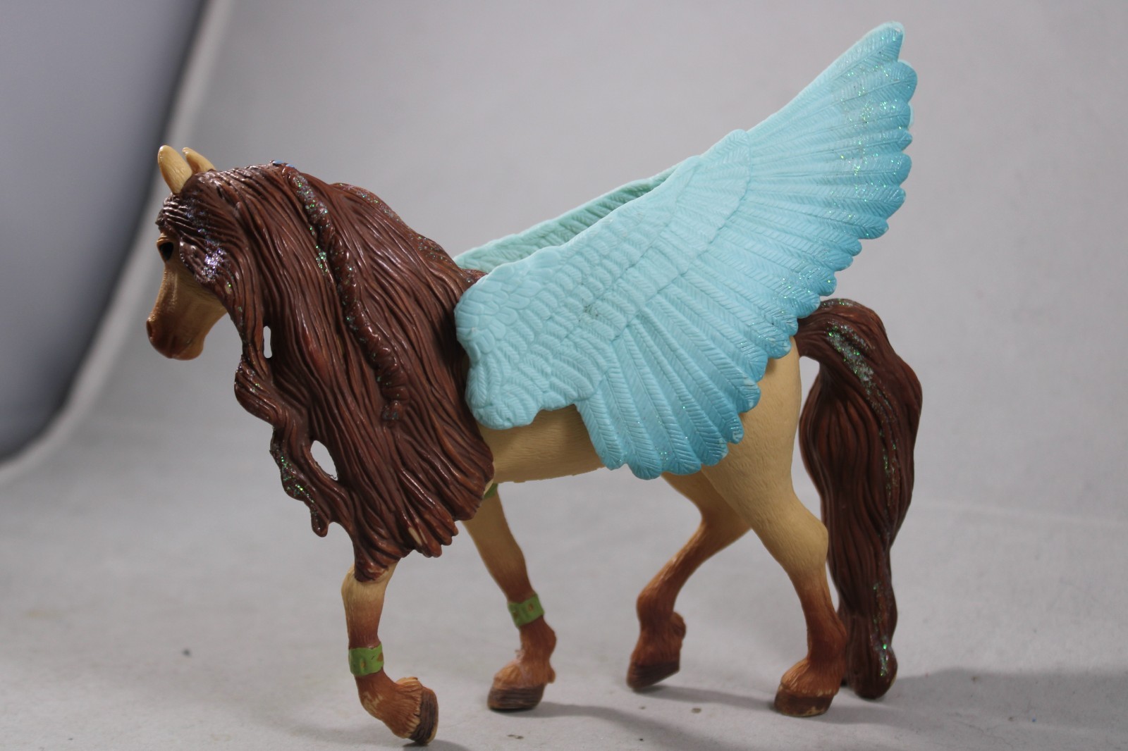 2017 Schleich Decorated Pegasus Stallion Bayala Fantasy Figure Unicorn Horse 6″