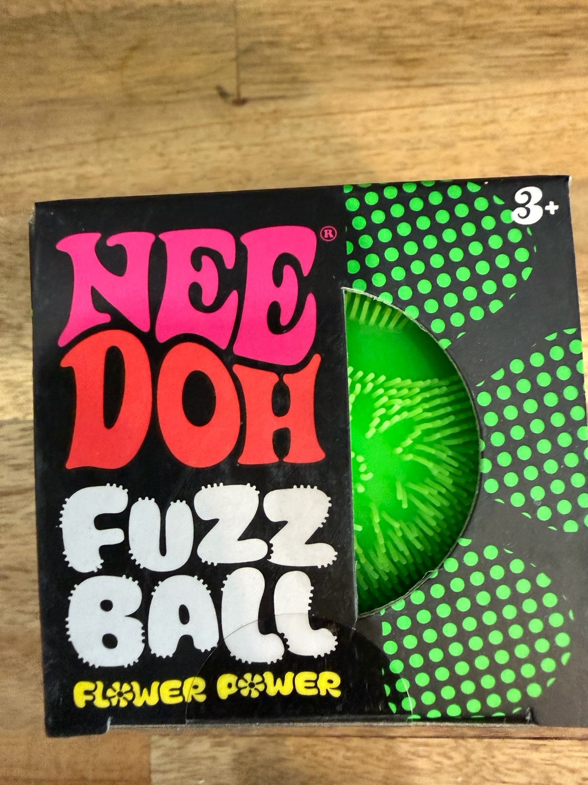 Needoh Nice Berg, Color Change, Sploot Splat And Nice Cube, Fuzz Ball AUTHENTIC