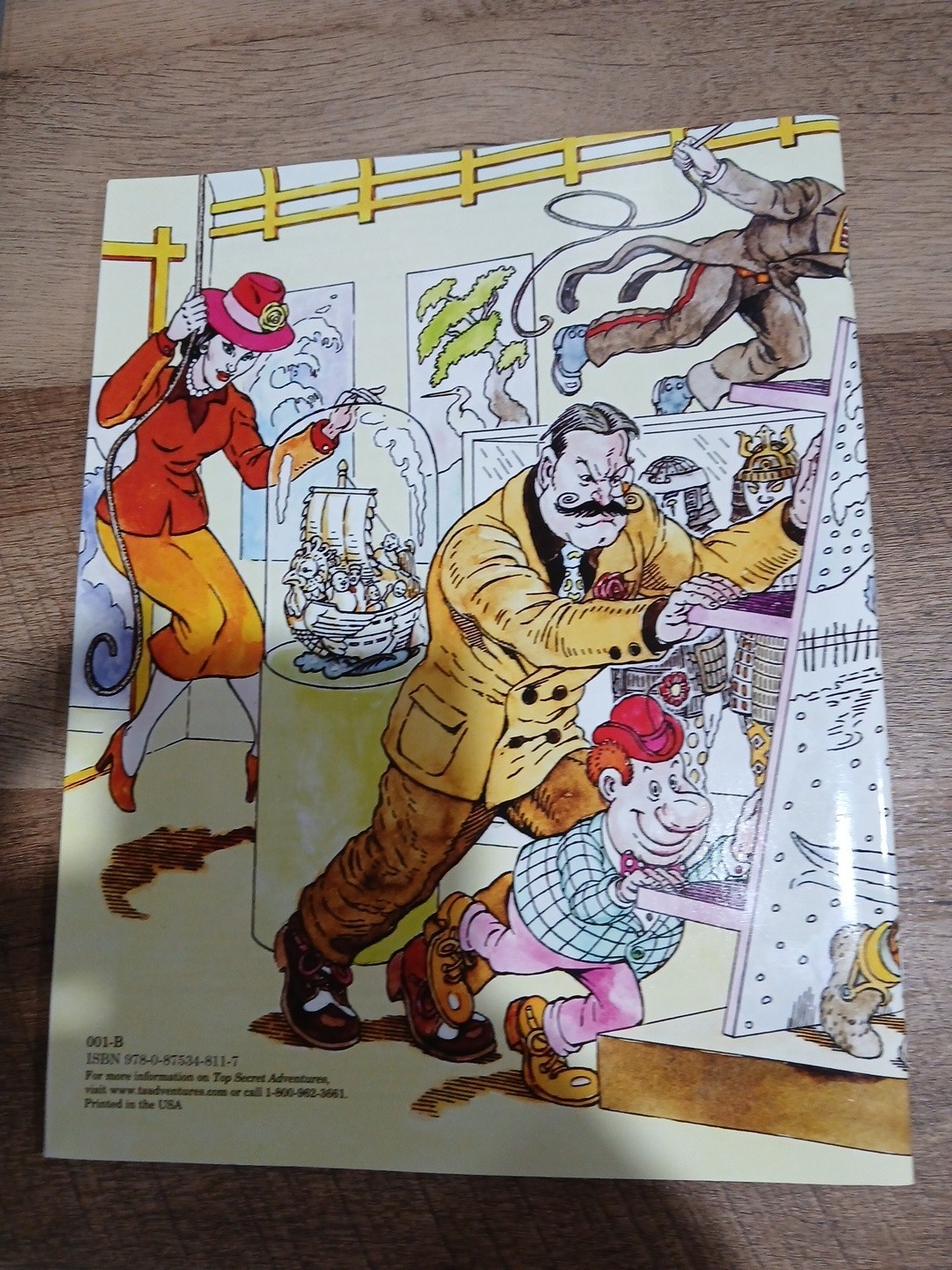Highlights Magazine Japan 1995 Top Secret Adventures BOOK ONLY
