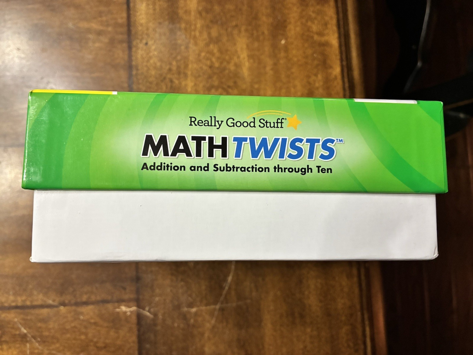 Really Good Stuff Math Twists-Addition and Subtraction Through Ten