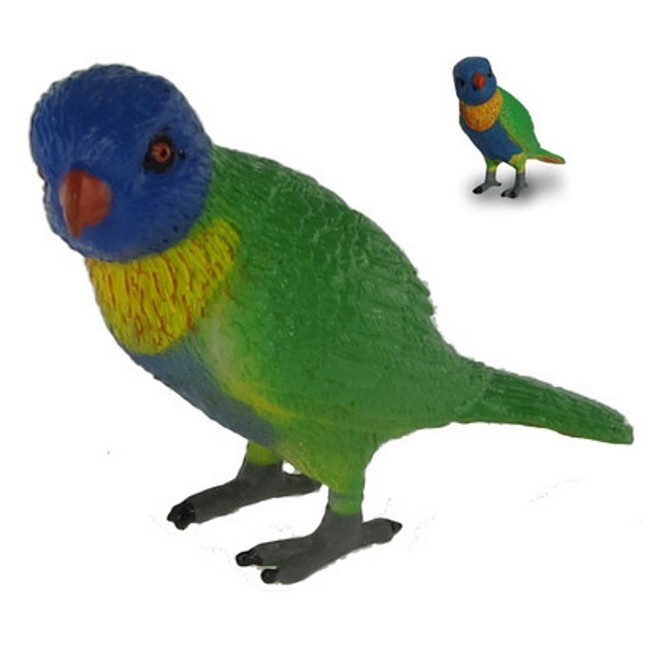 9 Australian Birds: Kiwi, Blue Wren, Cockatoo, Lorikeet, Emu, Kakapo, Kakariki