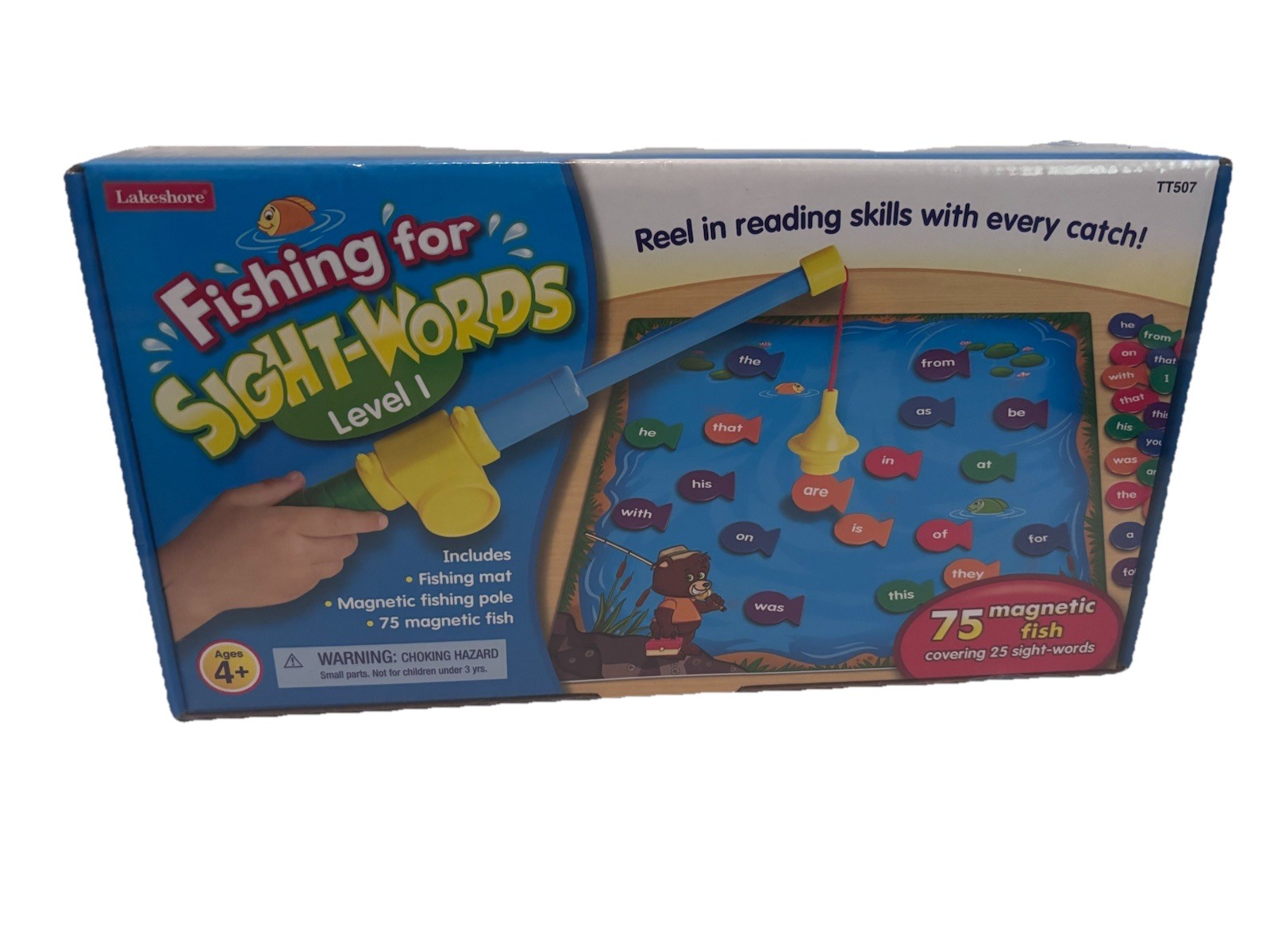 LAKESHORE READING Games Bundle LOT Phonics Sight Words Spelling AGES 4+ K-2nd