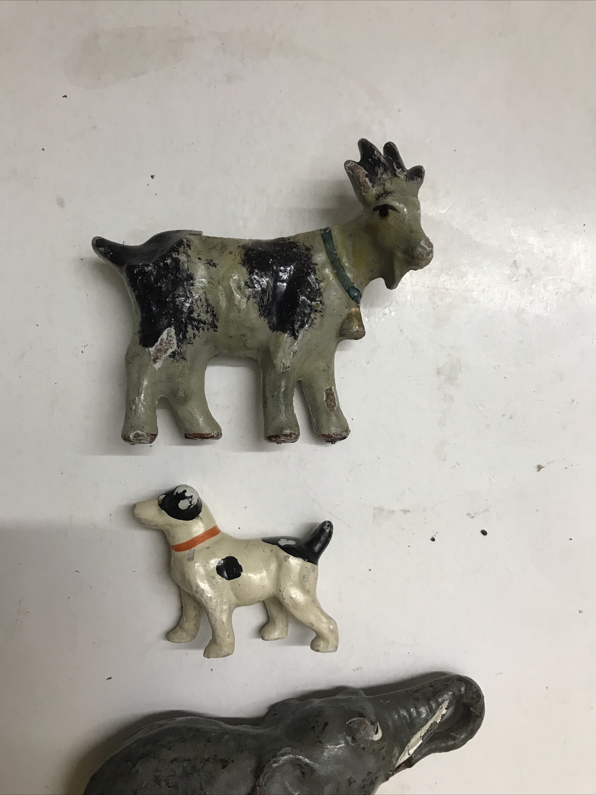 Vintage Animal Figures From 1960s