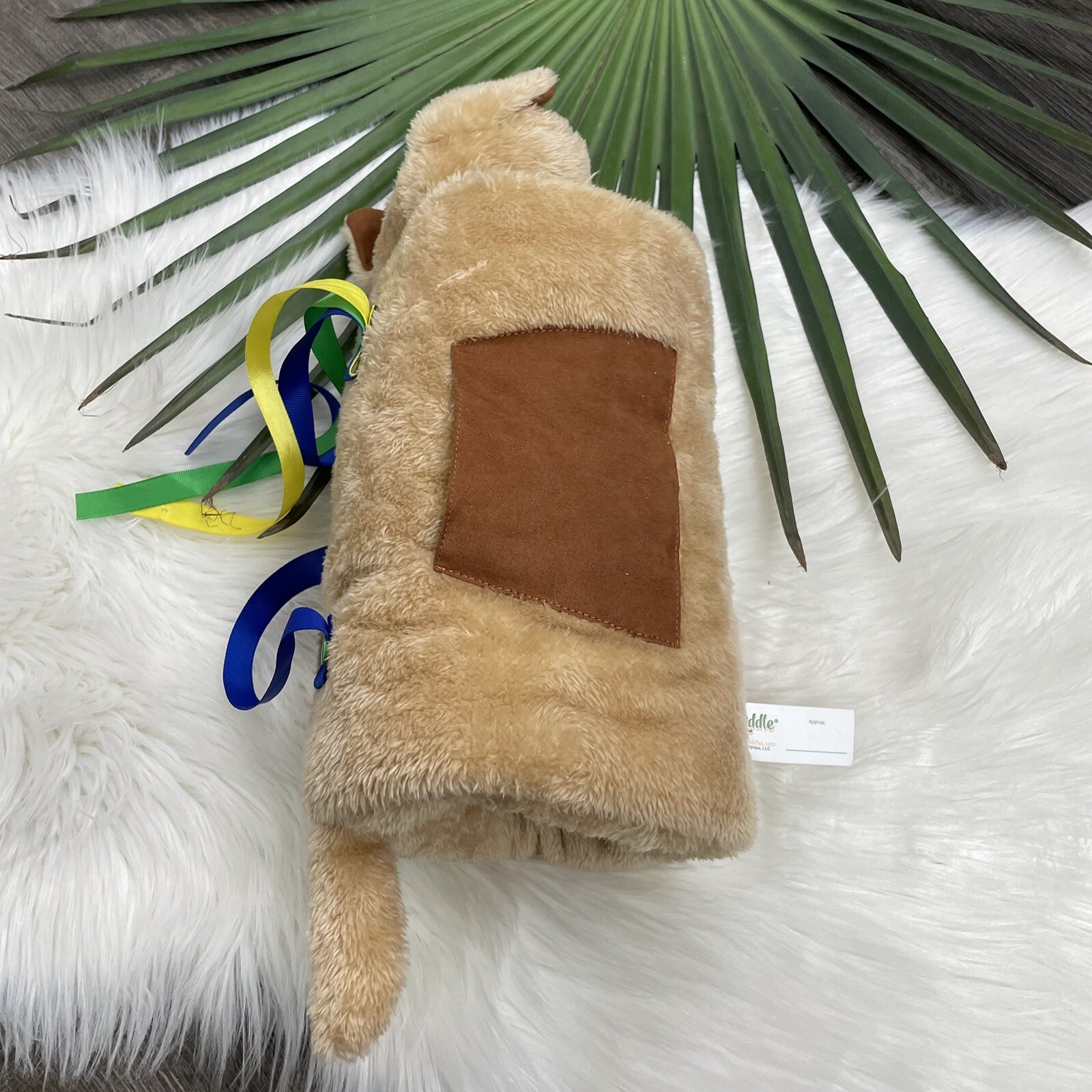 TWIDDLE PUP PLUSH DOG Sensory Therapy Aid Autism Dementia Alzheimers & Anxiety