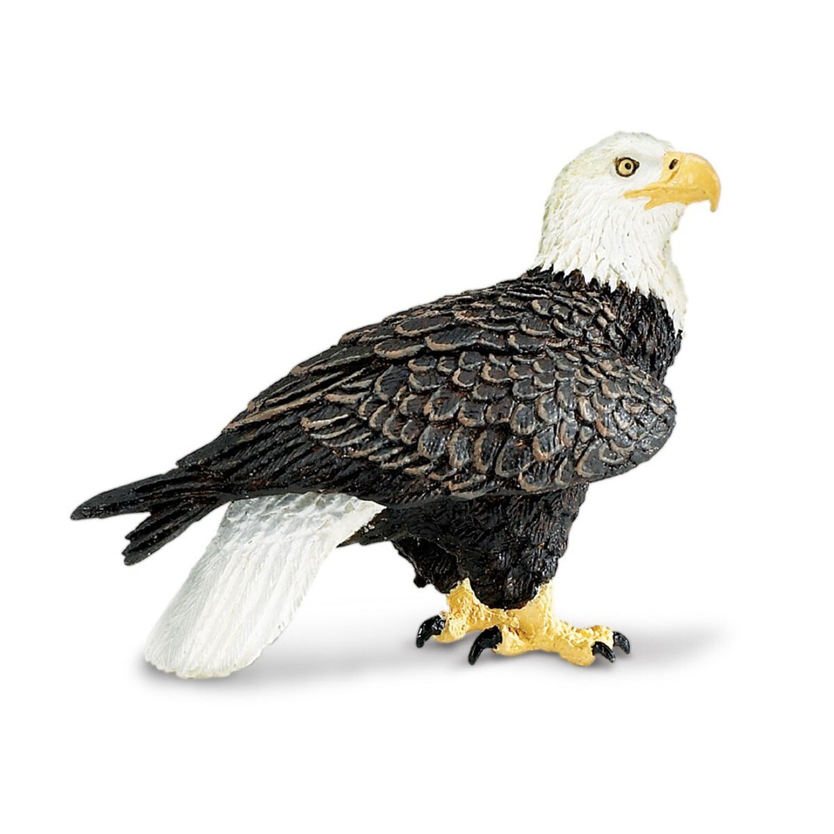 Bald Eagle Wings of the World Birds Figure Safari Ltd NEW