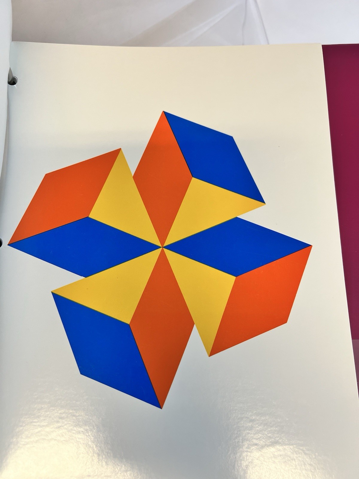 Large Parquetry Pattern Cards Teaching Resources + Plastic Shape Pieces Set