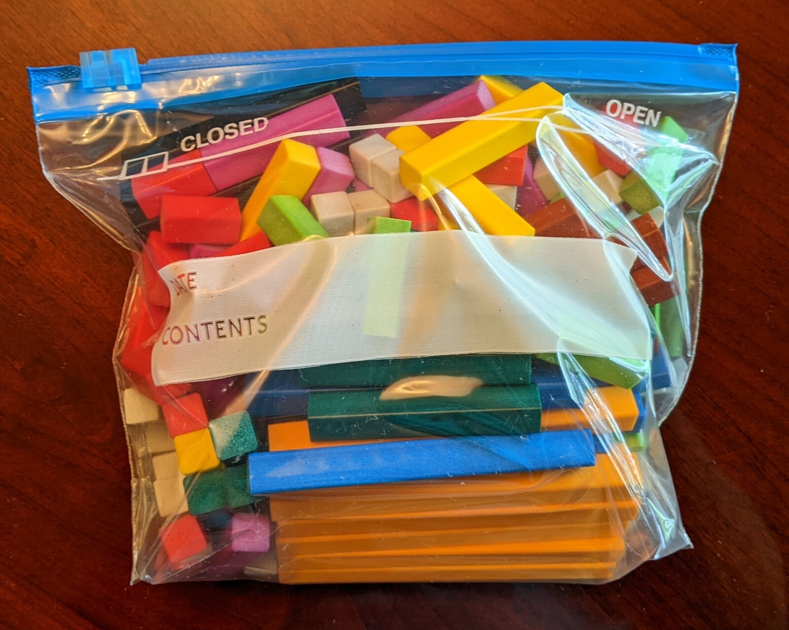 Learning Resources Cuisenaire Rods Small Group Set Plastic