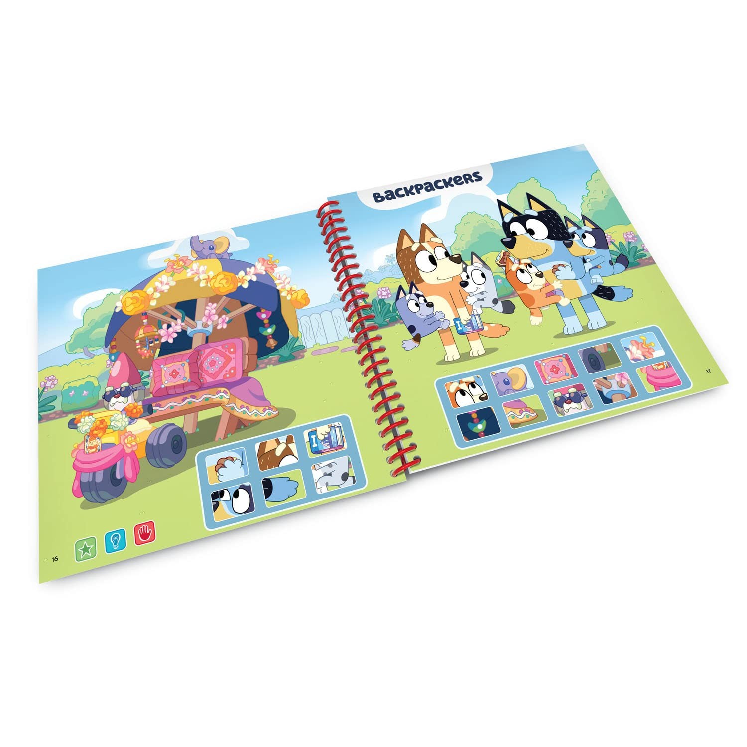 LeapFrog LeapStart Bluey Fun and Games Level 1,