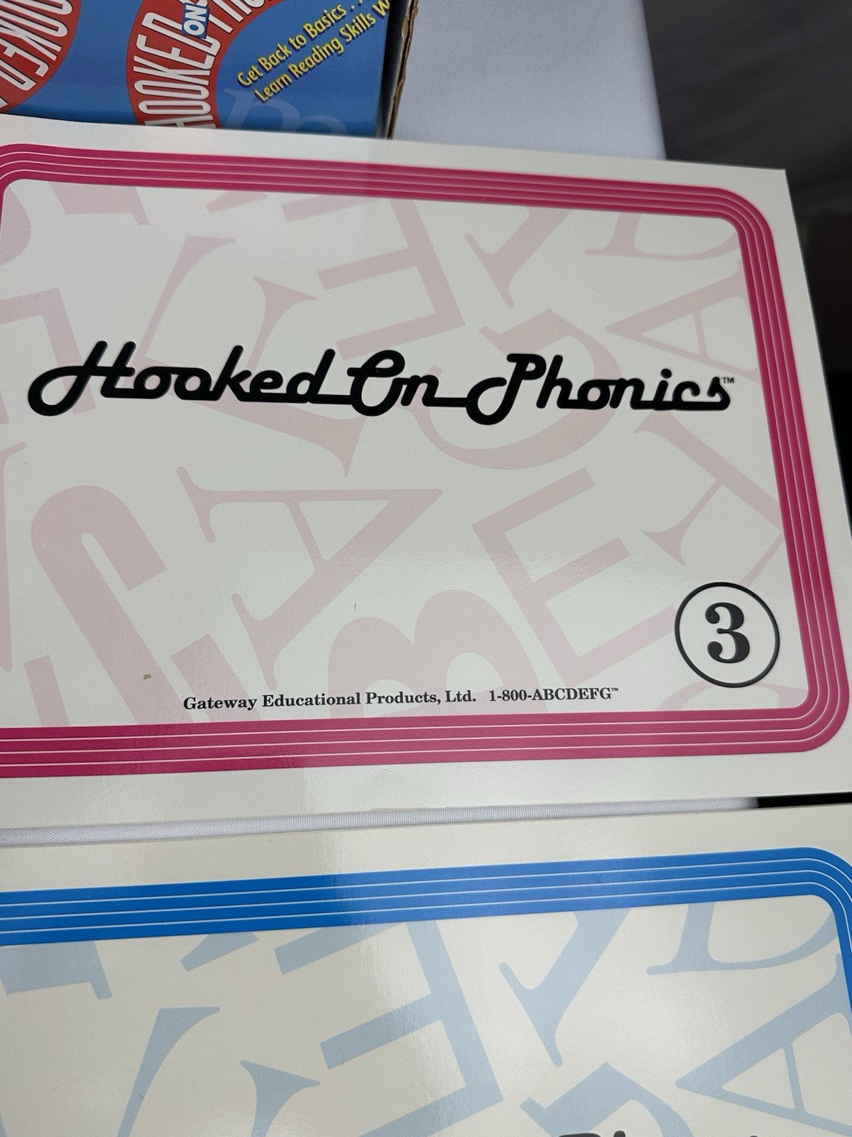 Hooked On Phonics Set W/ Original Box Back To Basics Cassettes Teaching