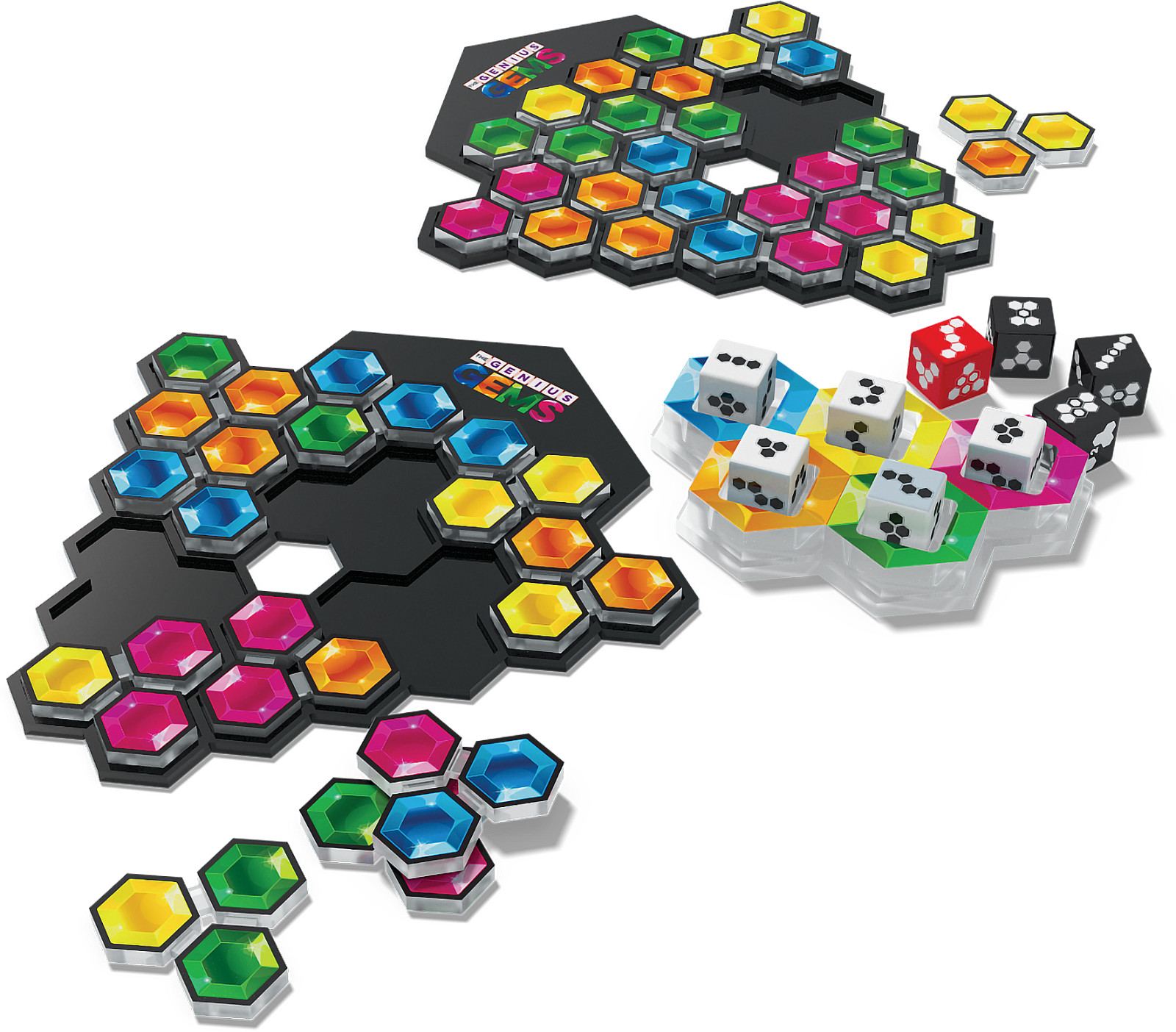 Genius Gems – STEM Puzzle Game! Genius Level 4 with 10794 Solutions