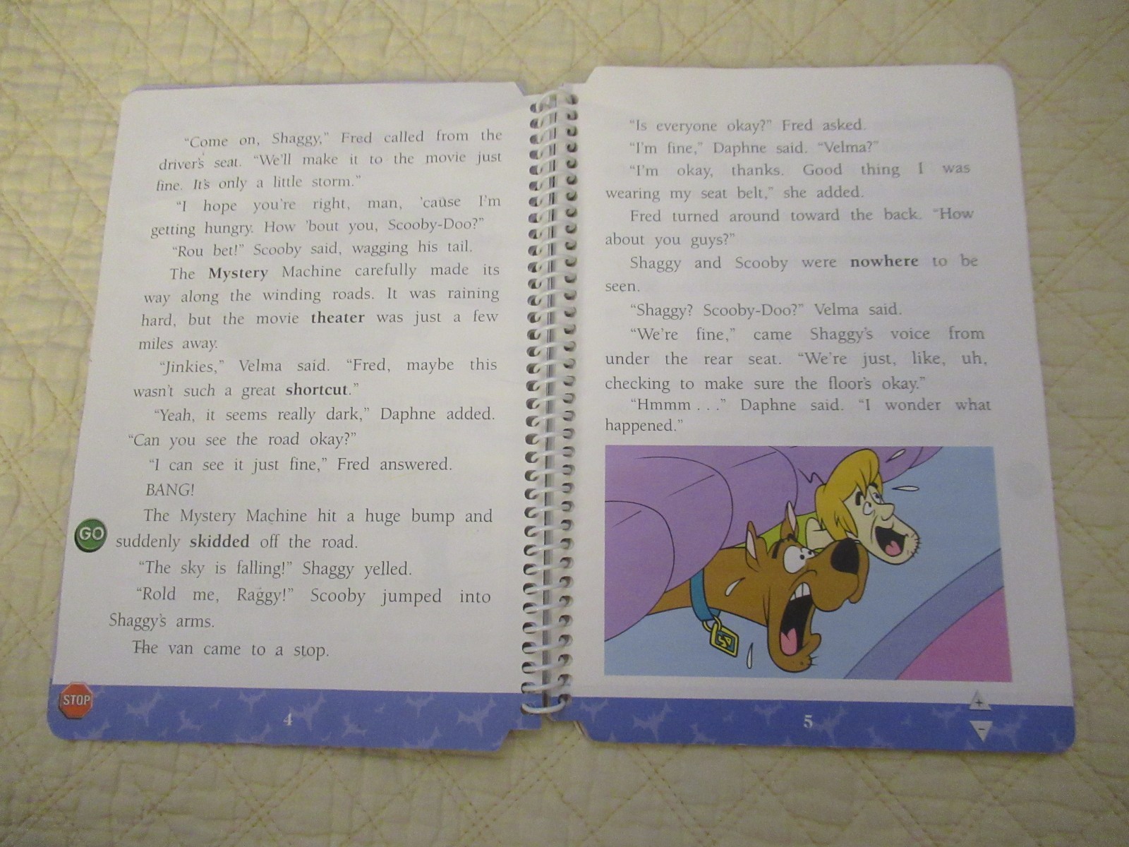 Leap Frog Scooby-Doo! and the Haunted Castle Cartridge & Book (Reading) (1998)