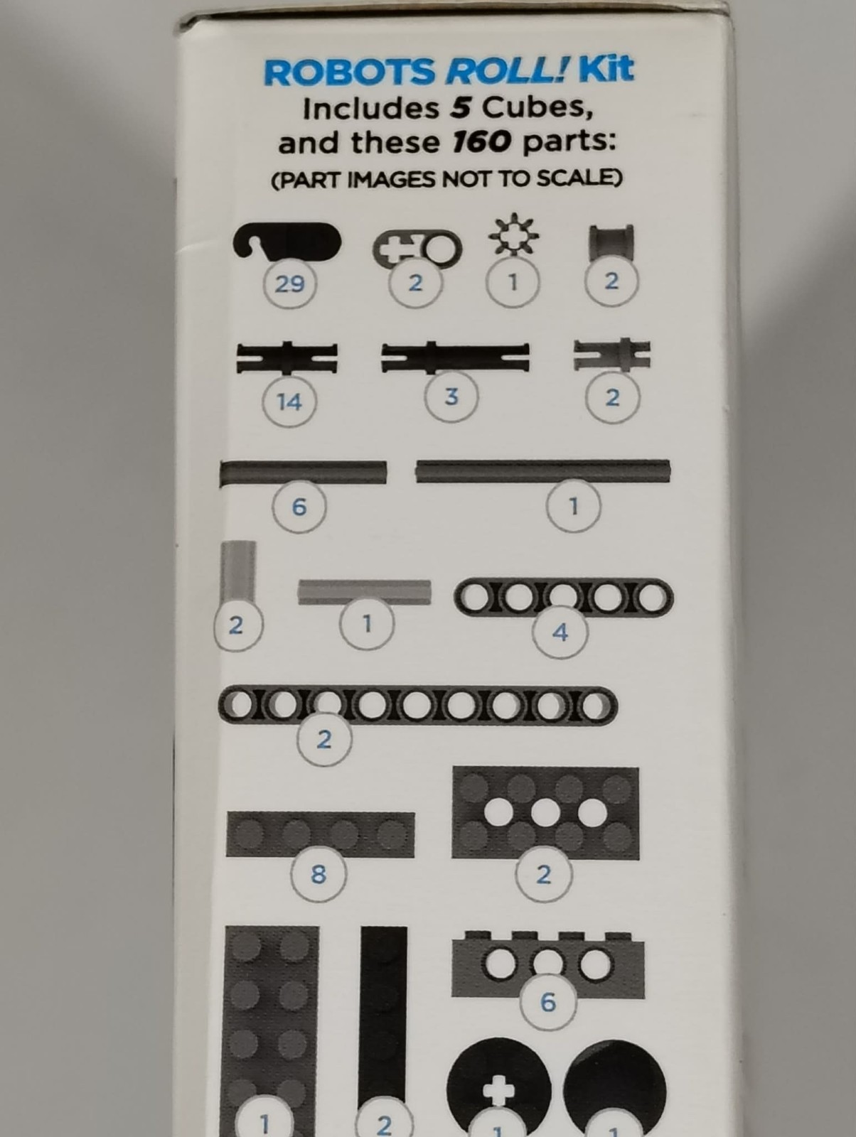 Circuit Cubes Robots Roll Build Bluetooth APP powered Vehicles Kit 165 parts NEW