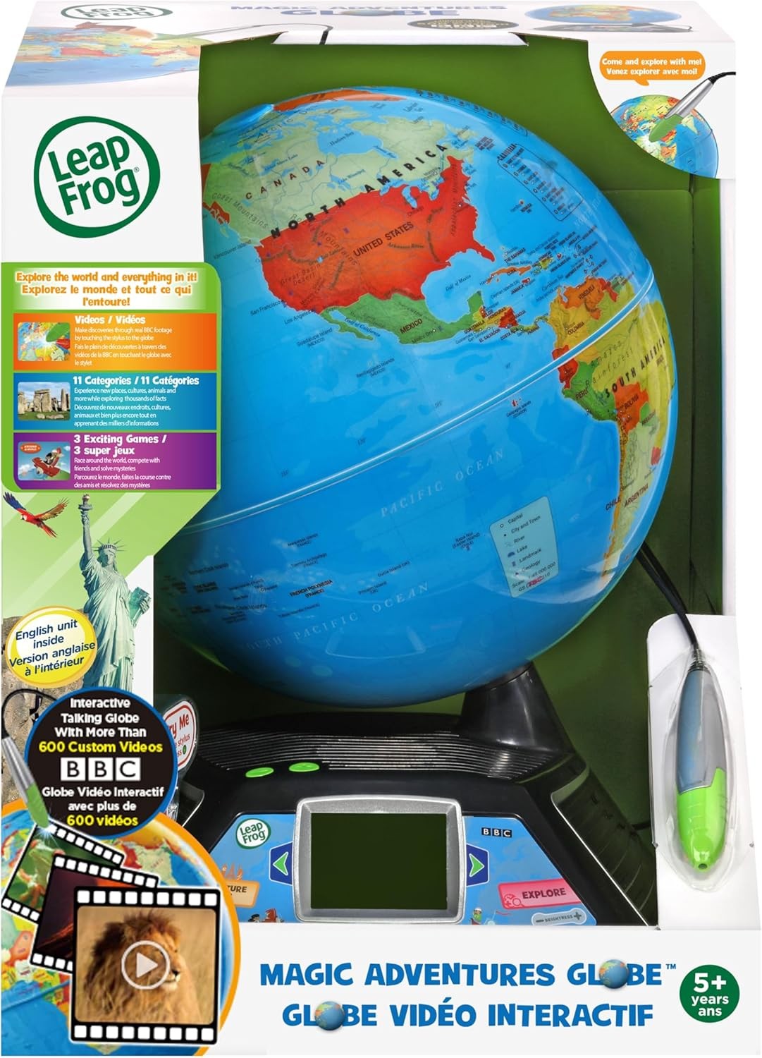 LeapFrog Magic Adventures Globe (English Version)