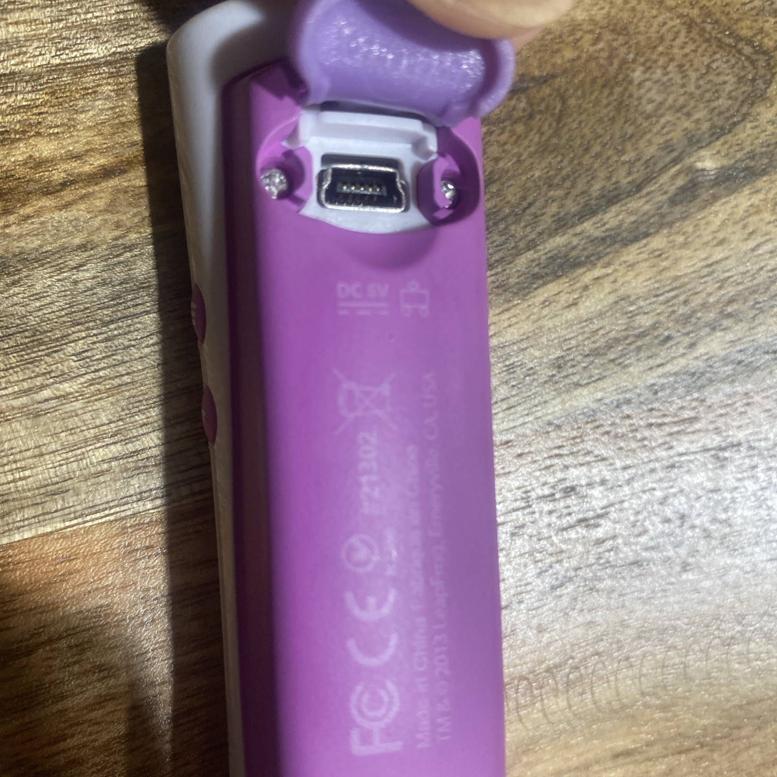 Leapfrog Leapreader Pen 21302 Purple Rechargeable/Headphone Input