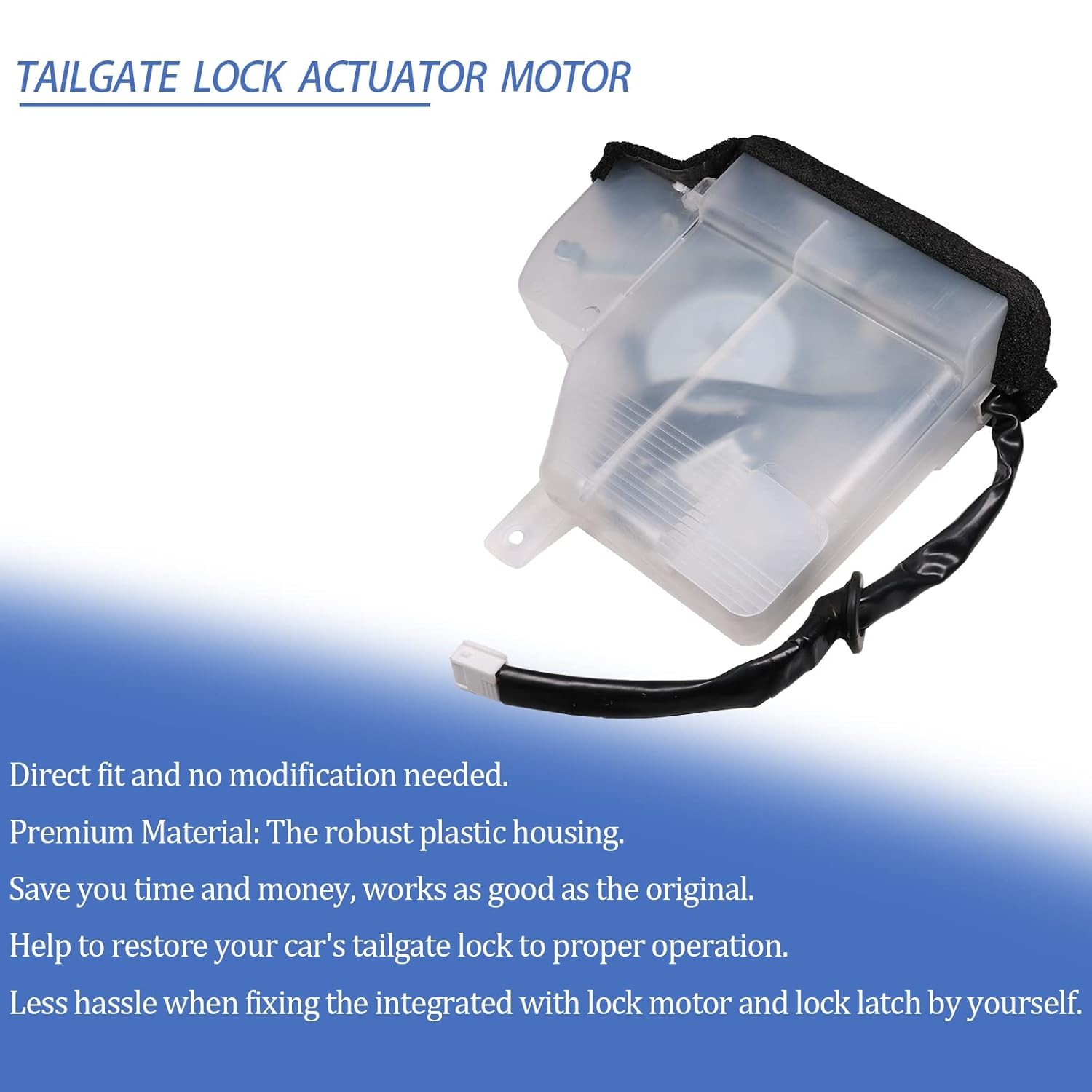 Tailgate Lock Actuator Rear Gate Hatch Latch Motor for 2003-2008 Forester