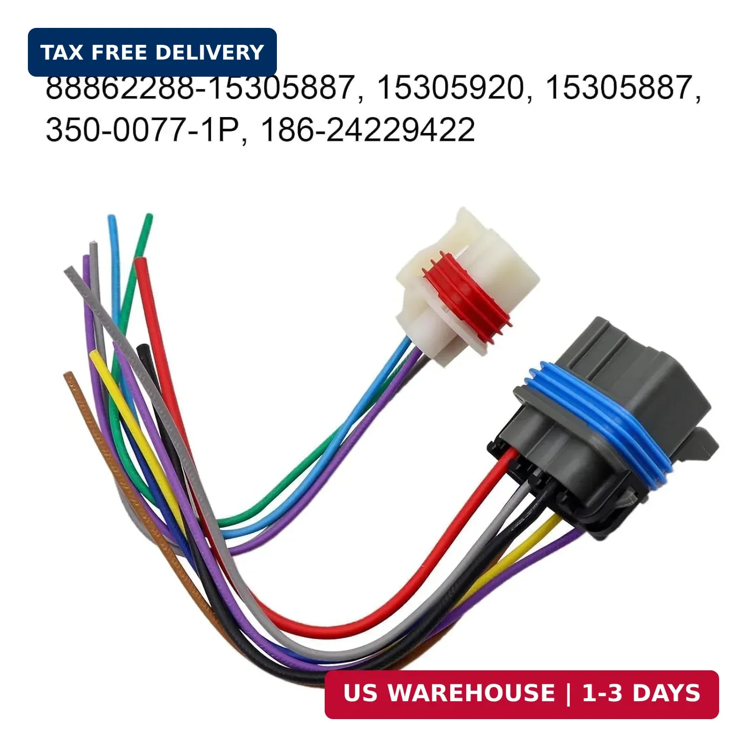 4l60e 4L80e 65e Neutral Safety Switch, Pigtails Switch Connectors