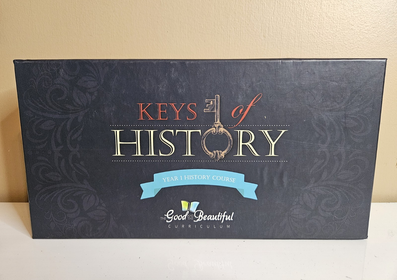 The Good and the Beautiful Curriculum Keys of History Year 1 History Course Game