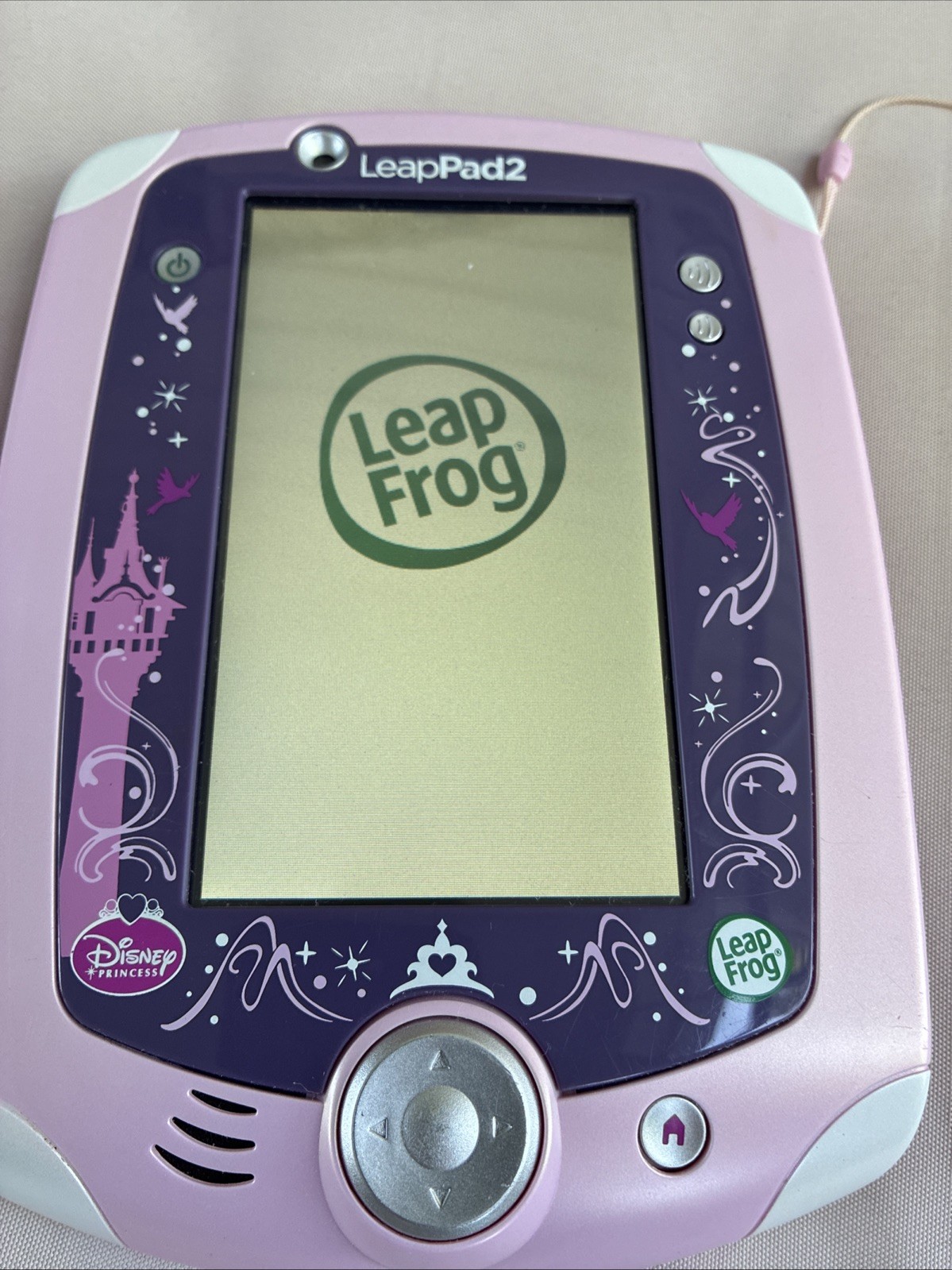 LeapFrog LeapPad2 Explorer Disney Princess Tablet w/ Princess Case (No charger)