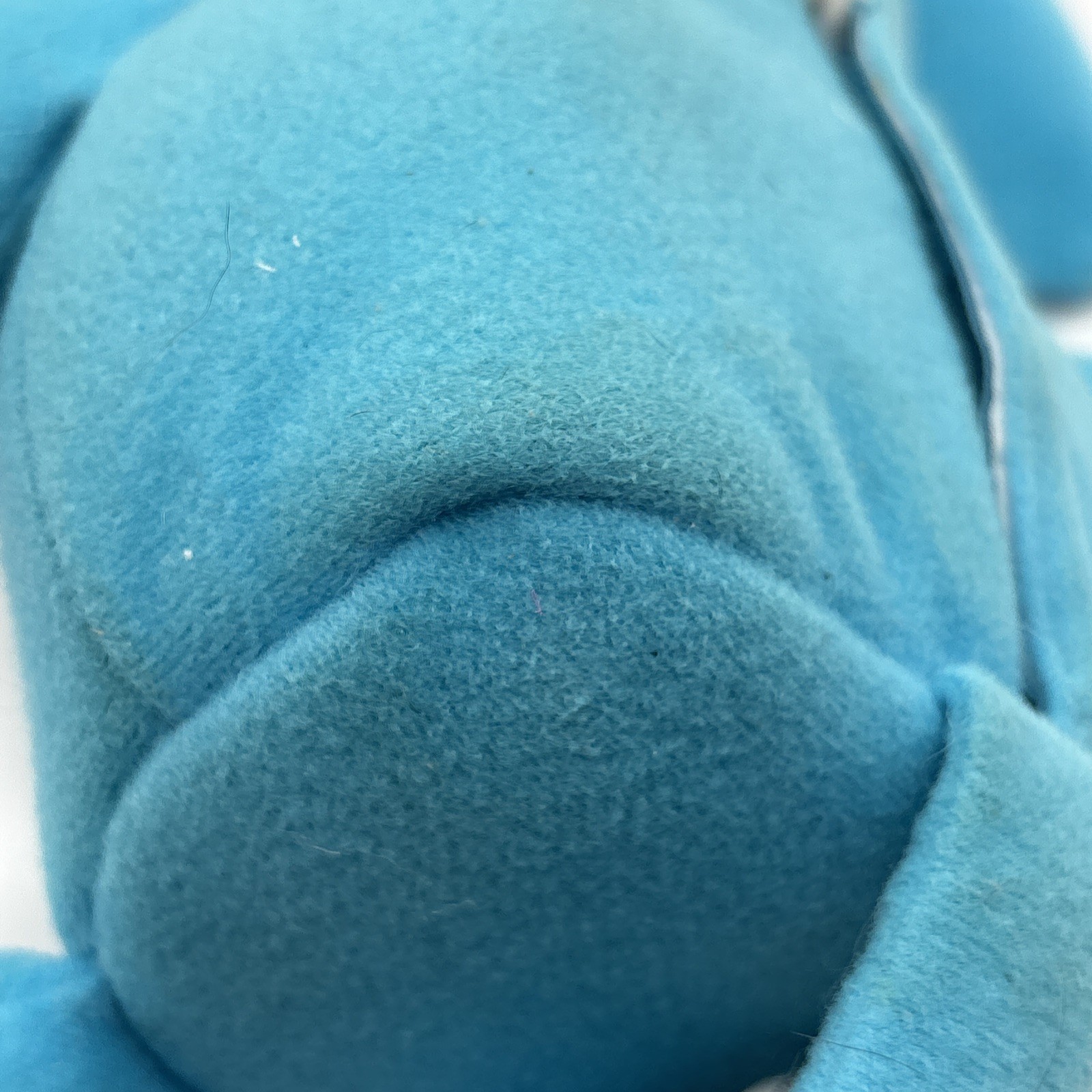 RARE Leapfrog Vintage Musical Roll & Rhyme Elephant Blue Leap Frog Toy WORKING