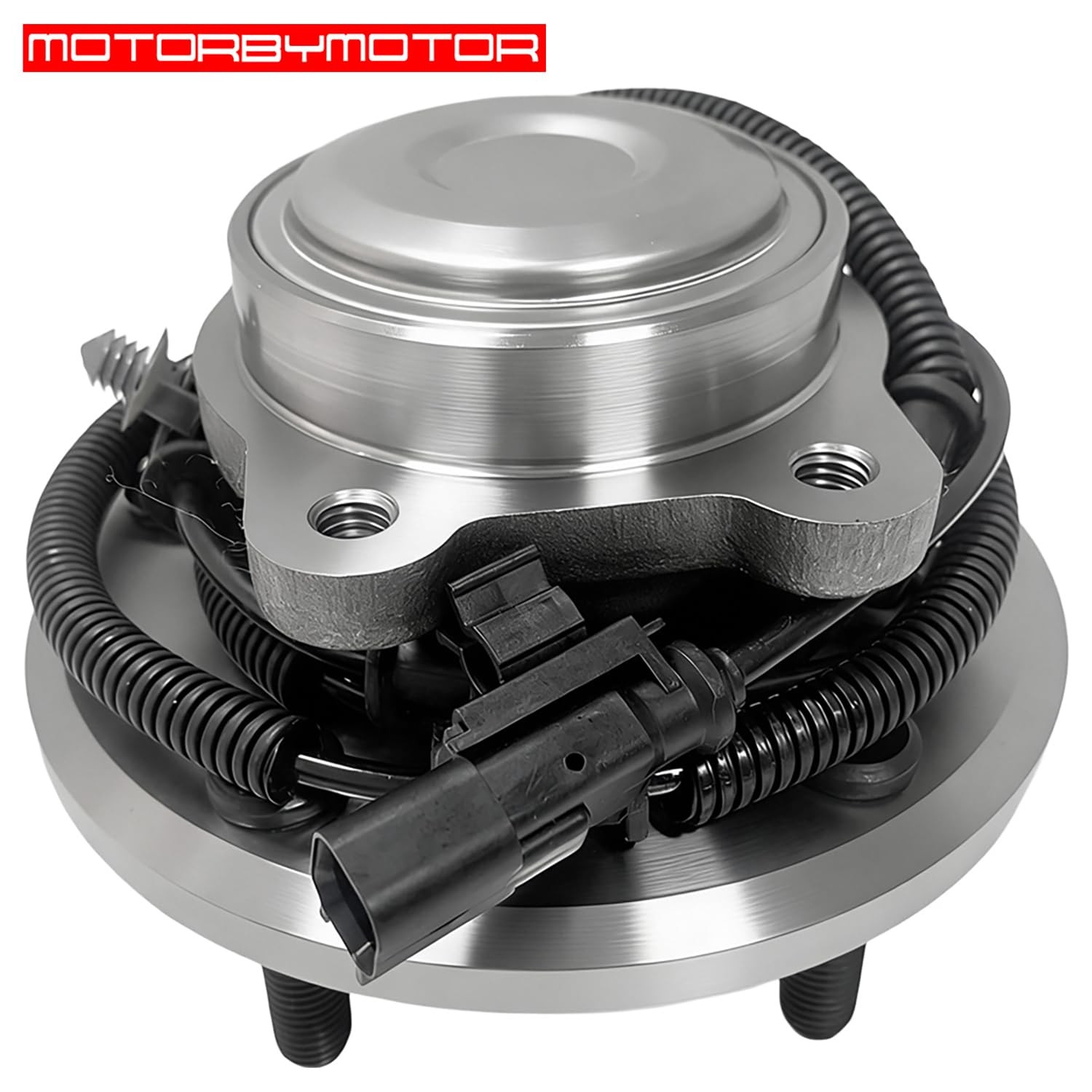 MotorbyMotor 512493 Rear Wheel Bearing and Hub Assembly 5 Lugs Fits for Dodge Gr