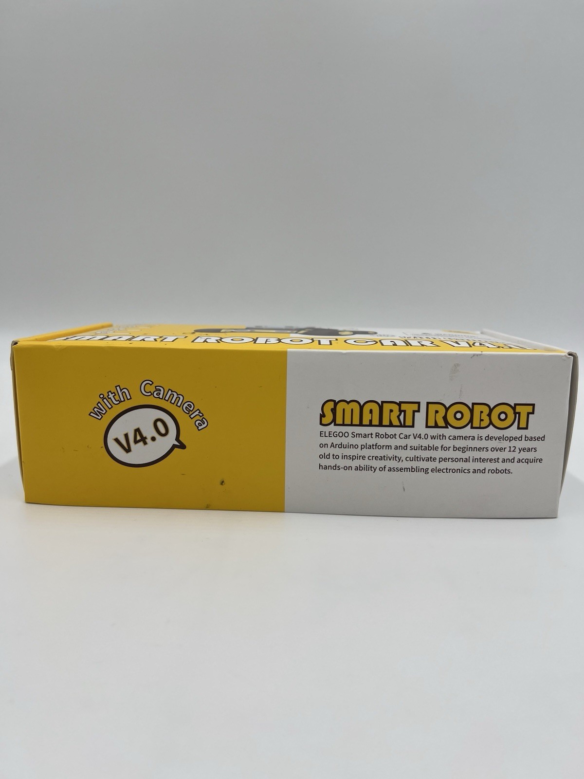 NEW Elegoo UnoR3 Project Smart Robot Car Kit V 3.0 Plus Programming Engineering