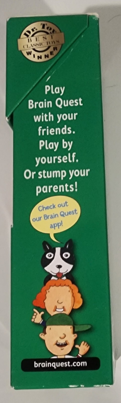 Brain Quest Revised 4th Edition For the Car Ages 7 & up All About America