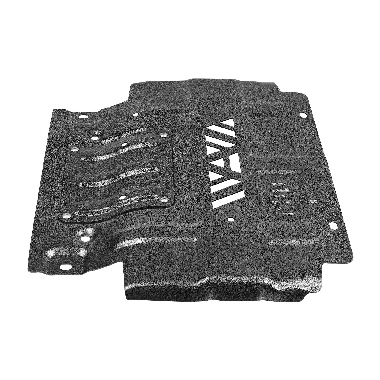 Lower Front Splash Shield Protector Underbody for 2018-2022 Ford F-150 3D Alloy