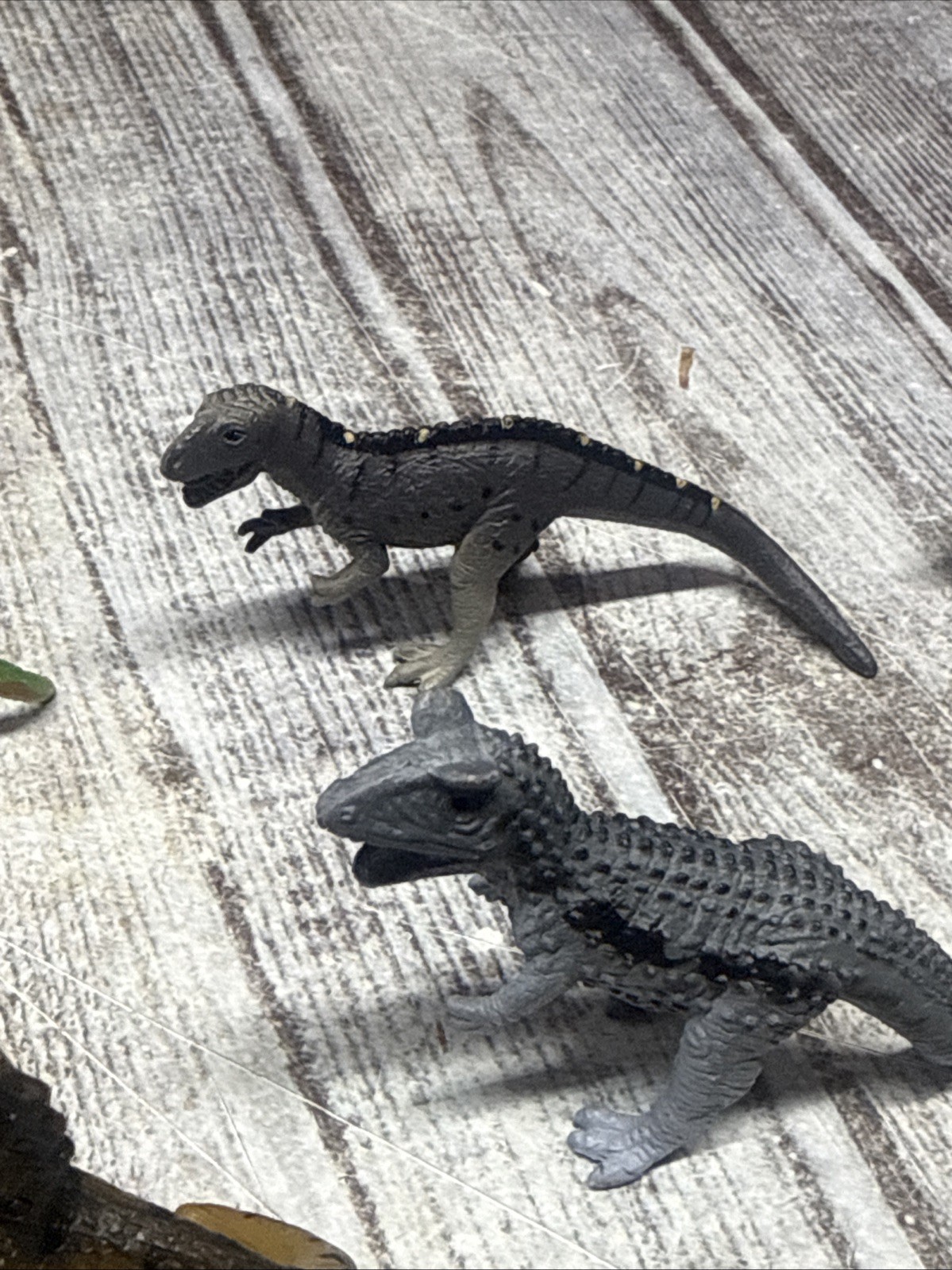 Safari Ltd Good Luck Minis Set of 7 Dinosaurs Lot Cake Toppers Toys Figures