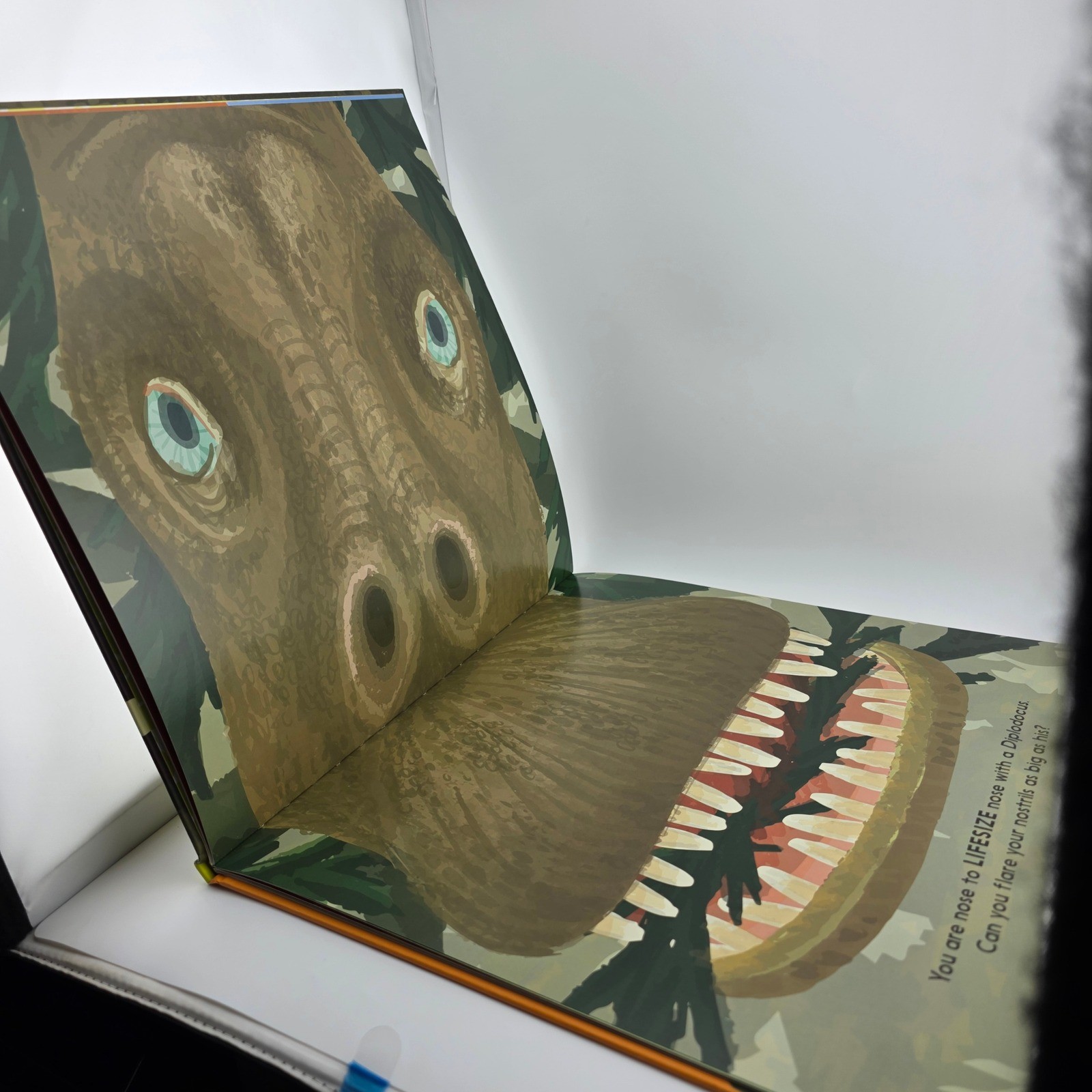 Lifesize Dinosaurs and Prehistoric Creatures Kids Interactive Book Sophy Henn
