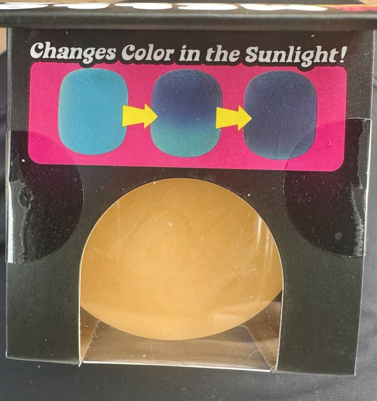 NeeDoh Mello Mallo Yellow Color Change Squishy Toy Schylling Nee Doh NEW