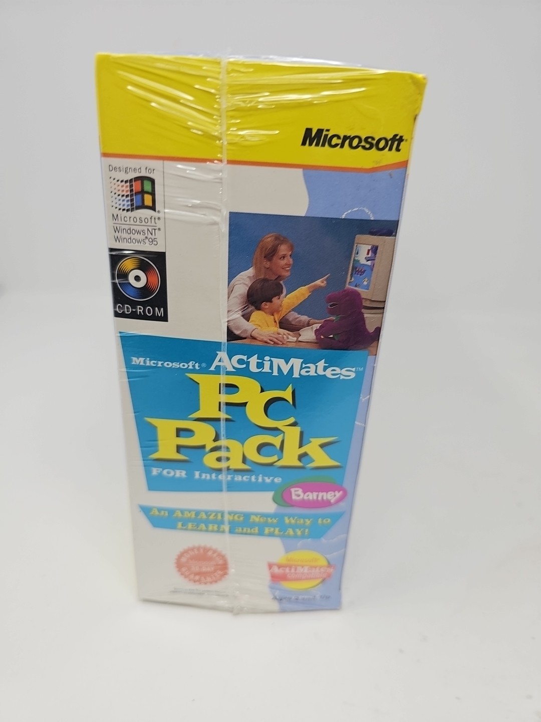 Microsoft ActiMates PC Pack for Interactive Barney – New Sealed