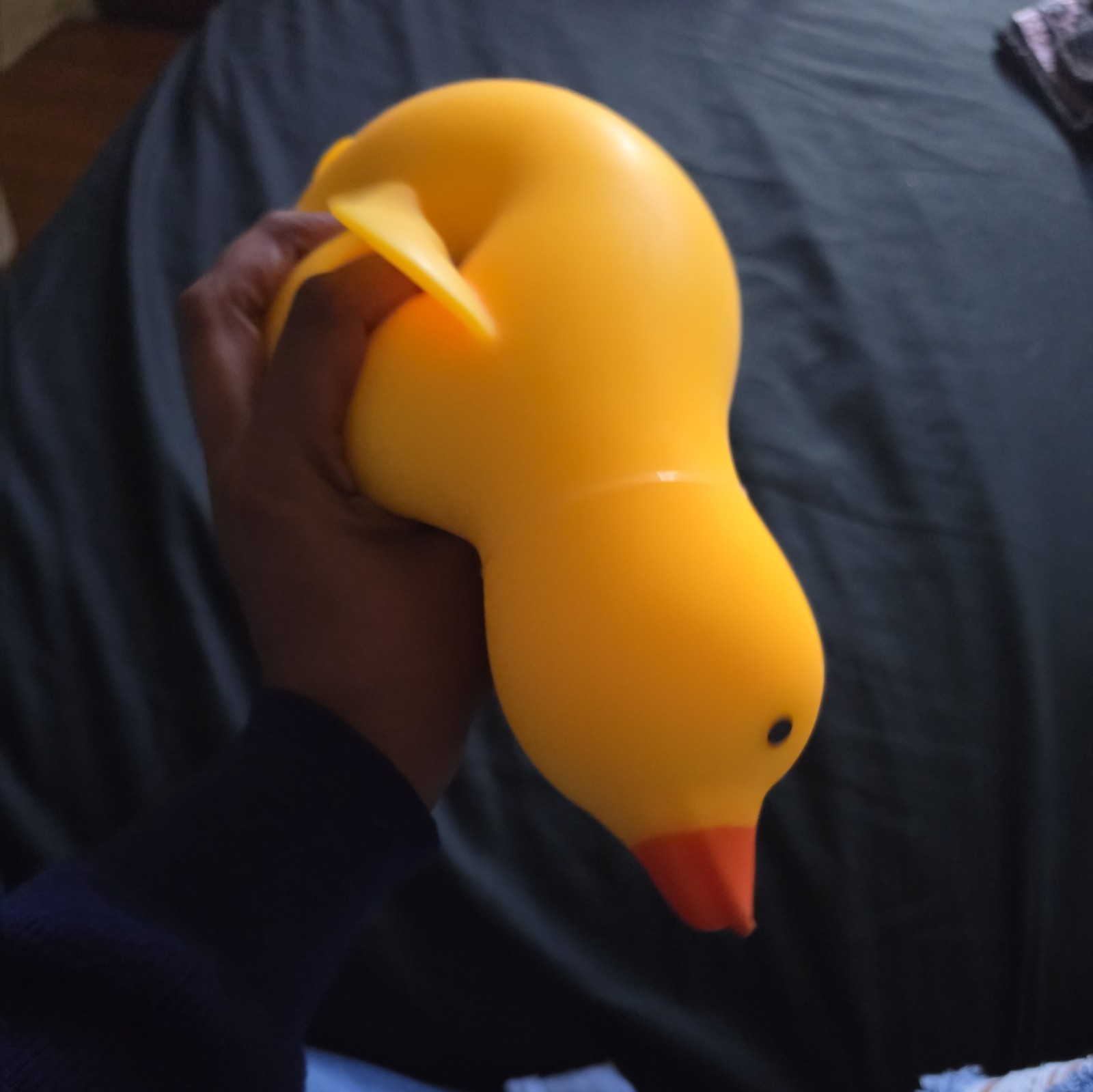 🔥🔥 Jumbo Squish Duck Squeeze Toy Yellow/Orange Ages 4-7 Years 2024