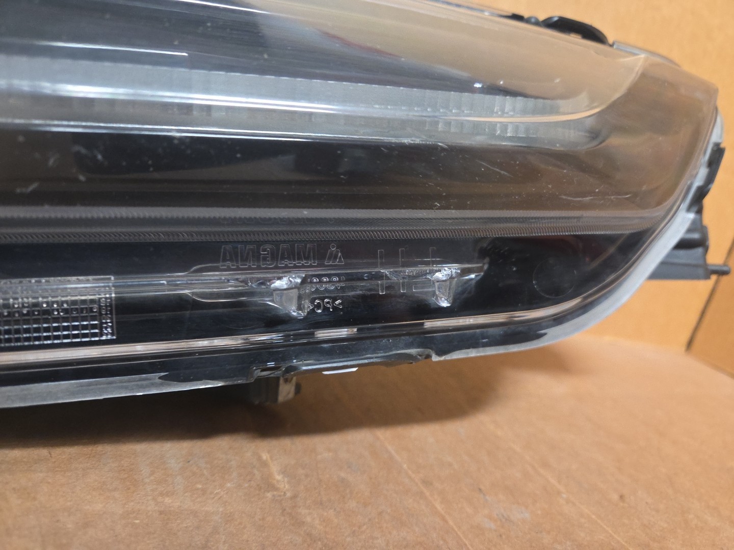 2019-2022 Chevy Blazer Left Driver Daytime Running Light LED OEM H217