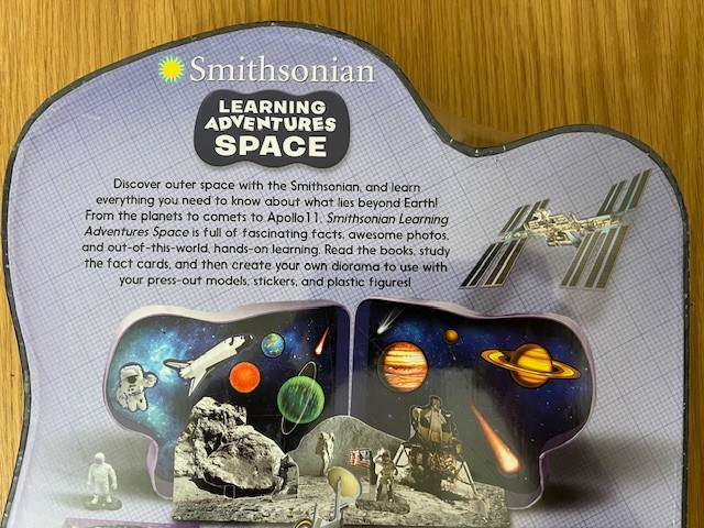 Smithsonian Learning Adventure Space, Learn with Fun, For Astronaut Science Kid