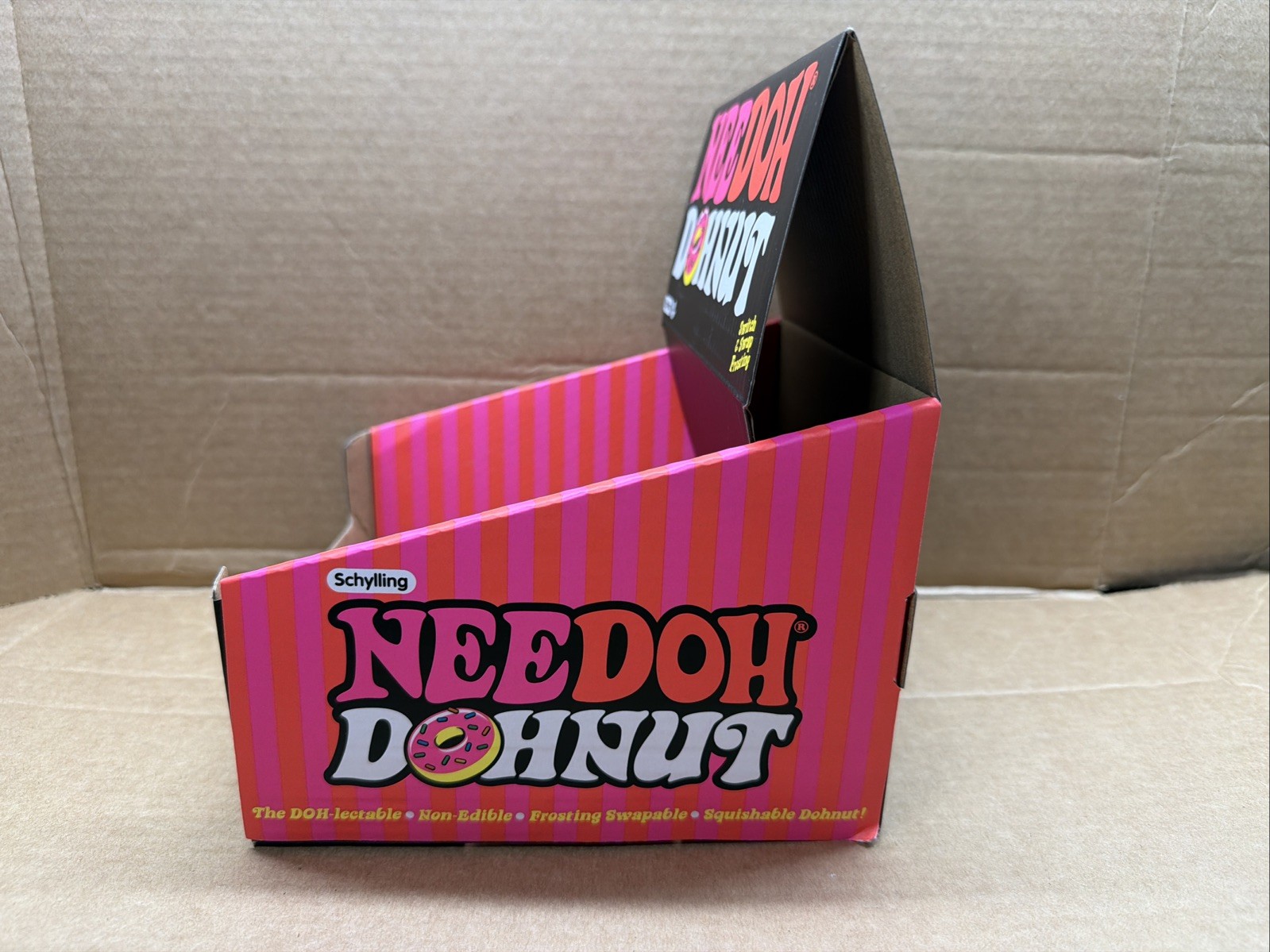 Sprinkles NeeDoh Jelly Donut Squishy Display ONLY.