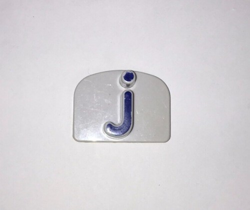 Leap Frog Fridge Phonics 2002 Replacement Lowercase Letter “j” ONLY