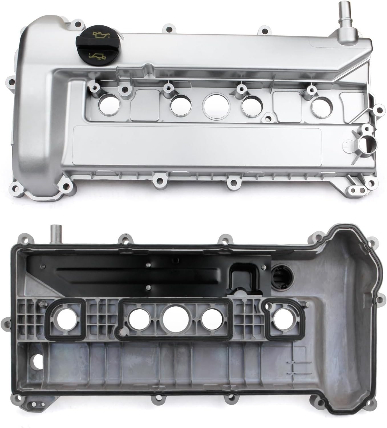 Upgrade Aluminium Valve Cover compatible with 2005-2013 Ford Focus Escape