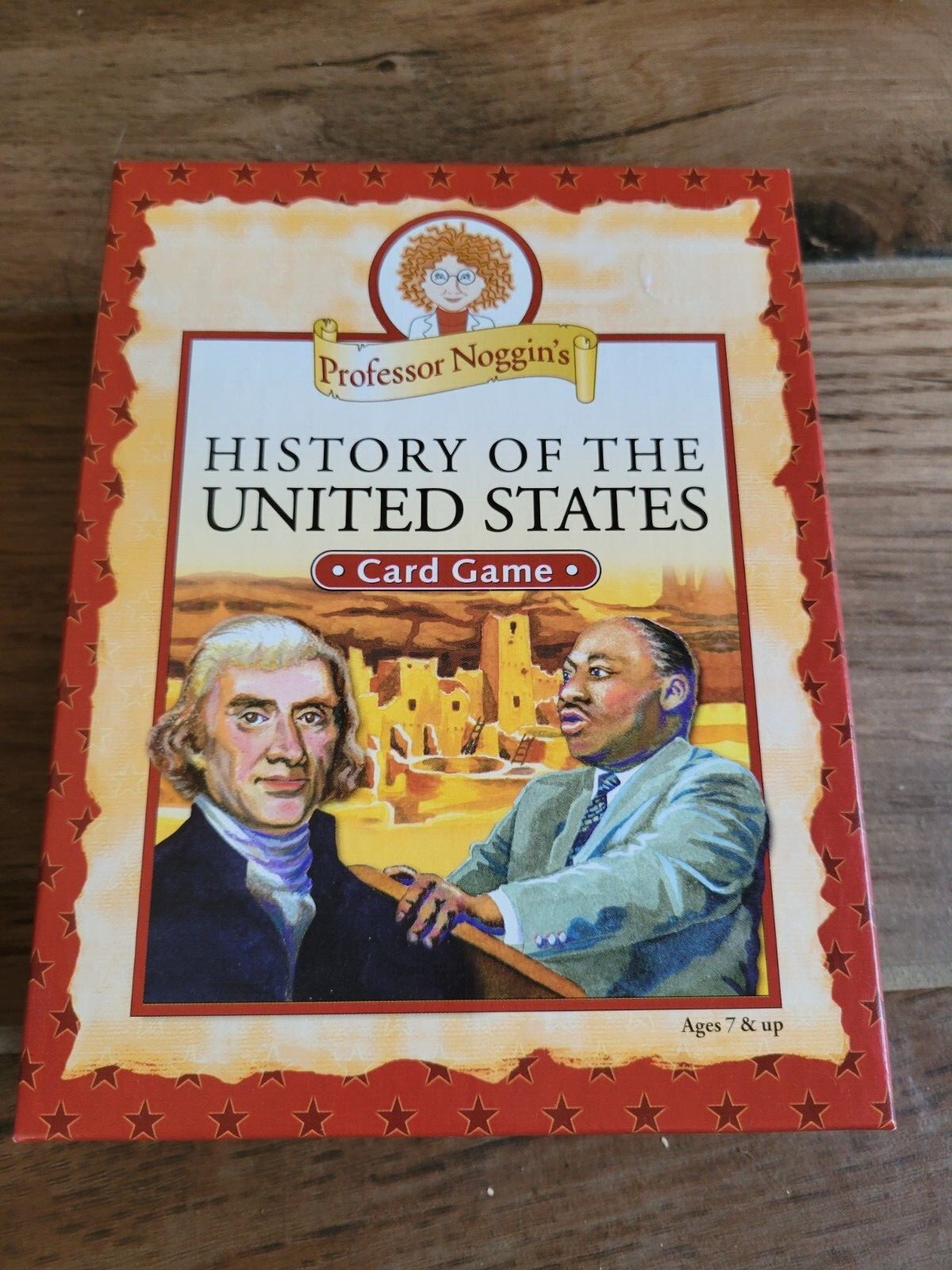 Professor Noggin’s History of the United States Card Game #29 T7