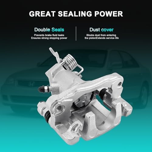 AULINK 583112CA20 Rear Right Disc Brake Caliper Assembly (2.0L 2.7L) with