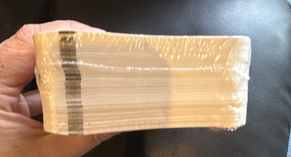 LO-FI Gem! New EIKI Language Master System Blank Cards 100 Standard 3.5 x 9