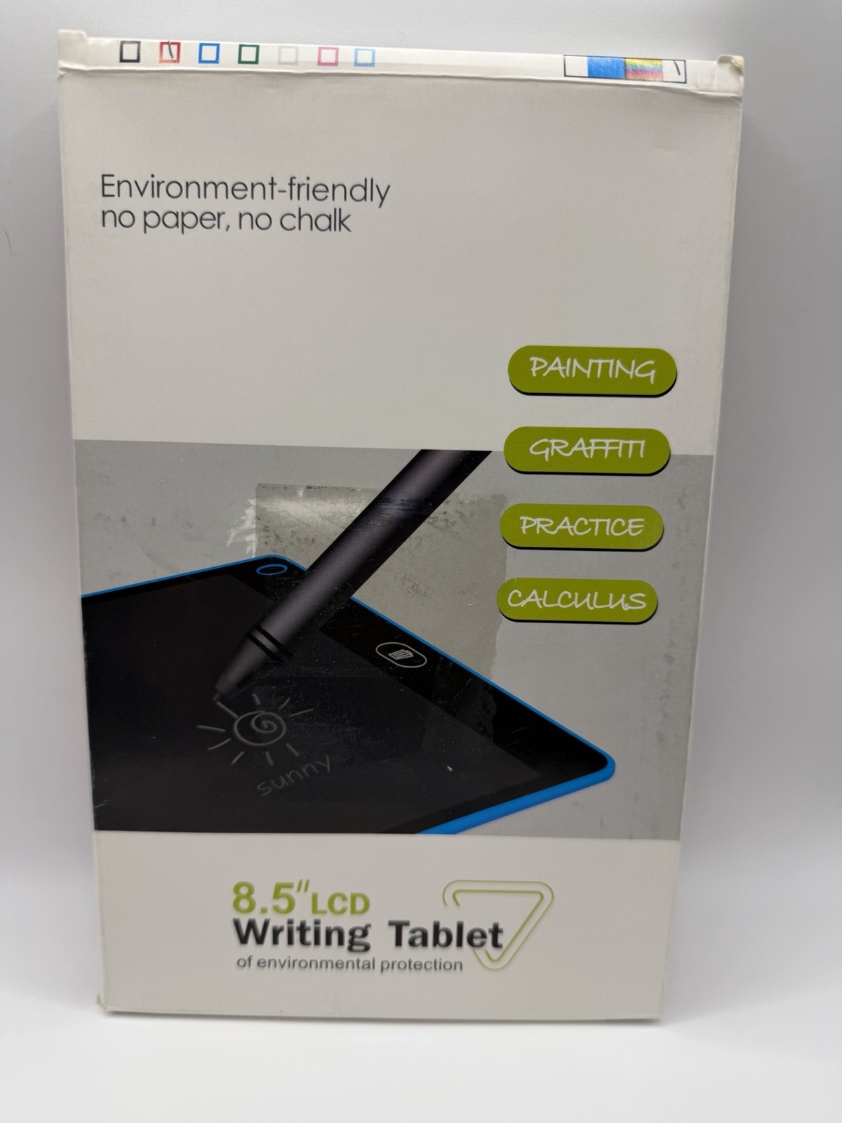 8.5″ LCD Writing Tablet Electronic Drawing Pad with Stylus Pen, Red