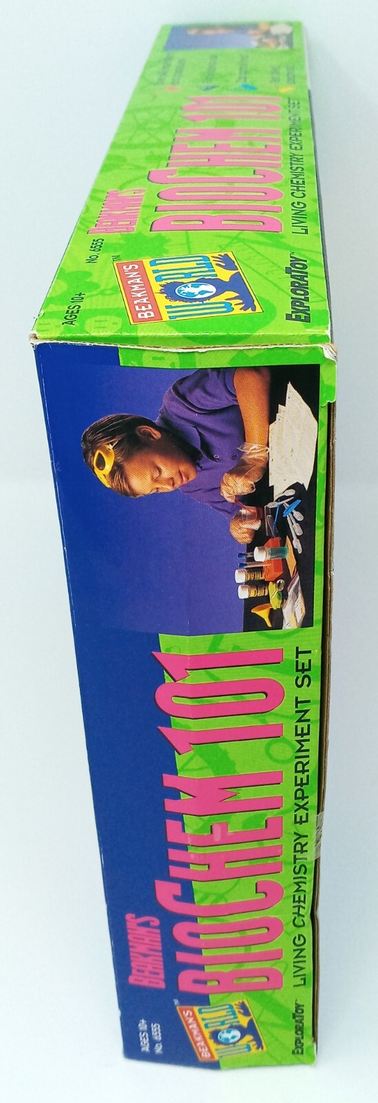 Beakmans World 1995 Biochem 101 Chemistry Experiment Set looks unused exploratoy
