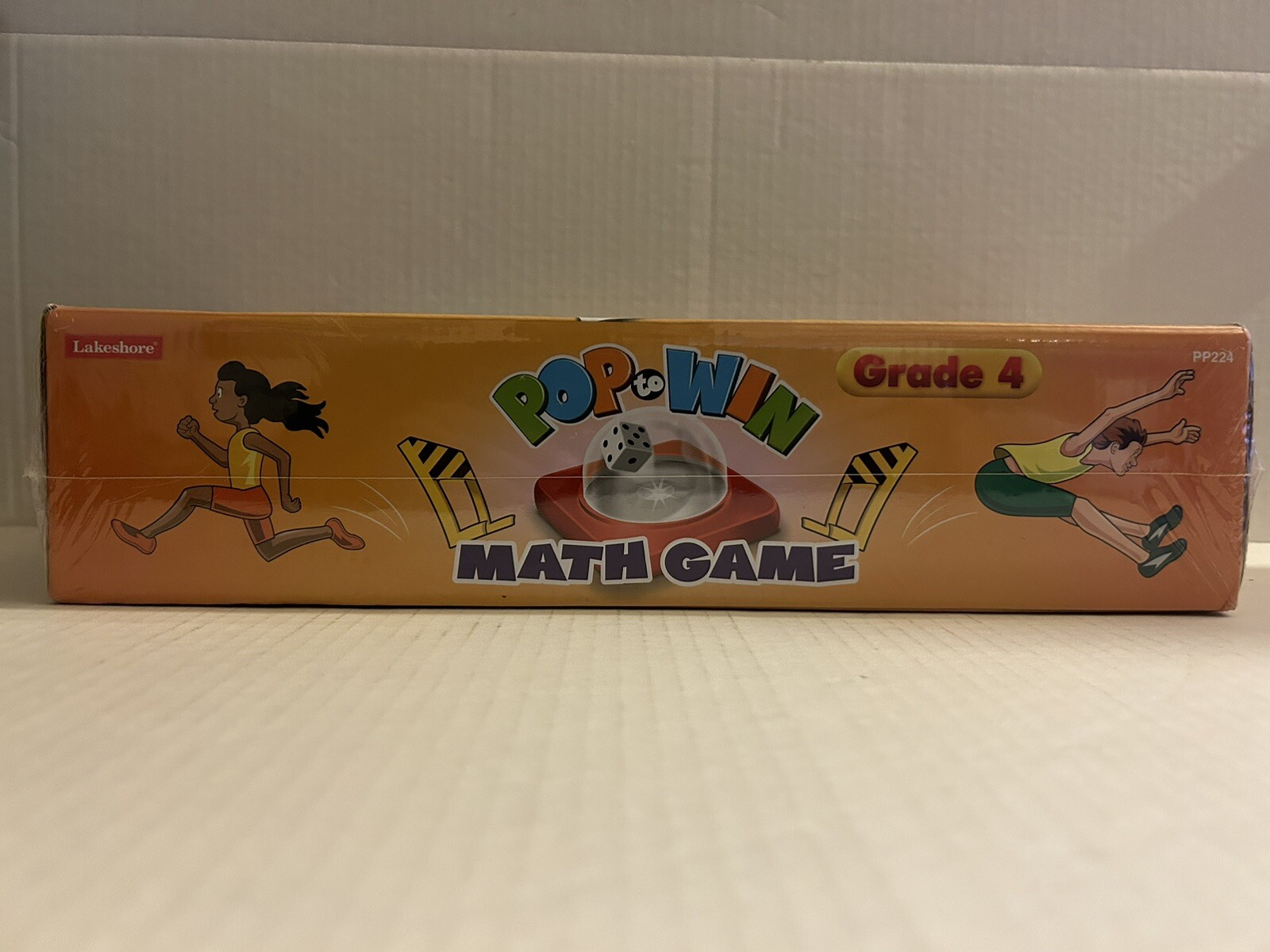 Pop To Win Math Game Grade 4 (Ages 9+) by Lakeshore – Common Core 2-4 Players