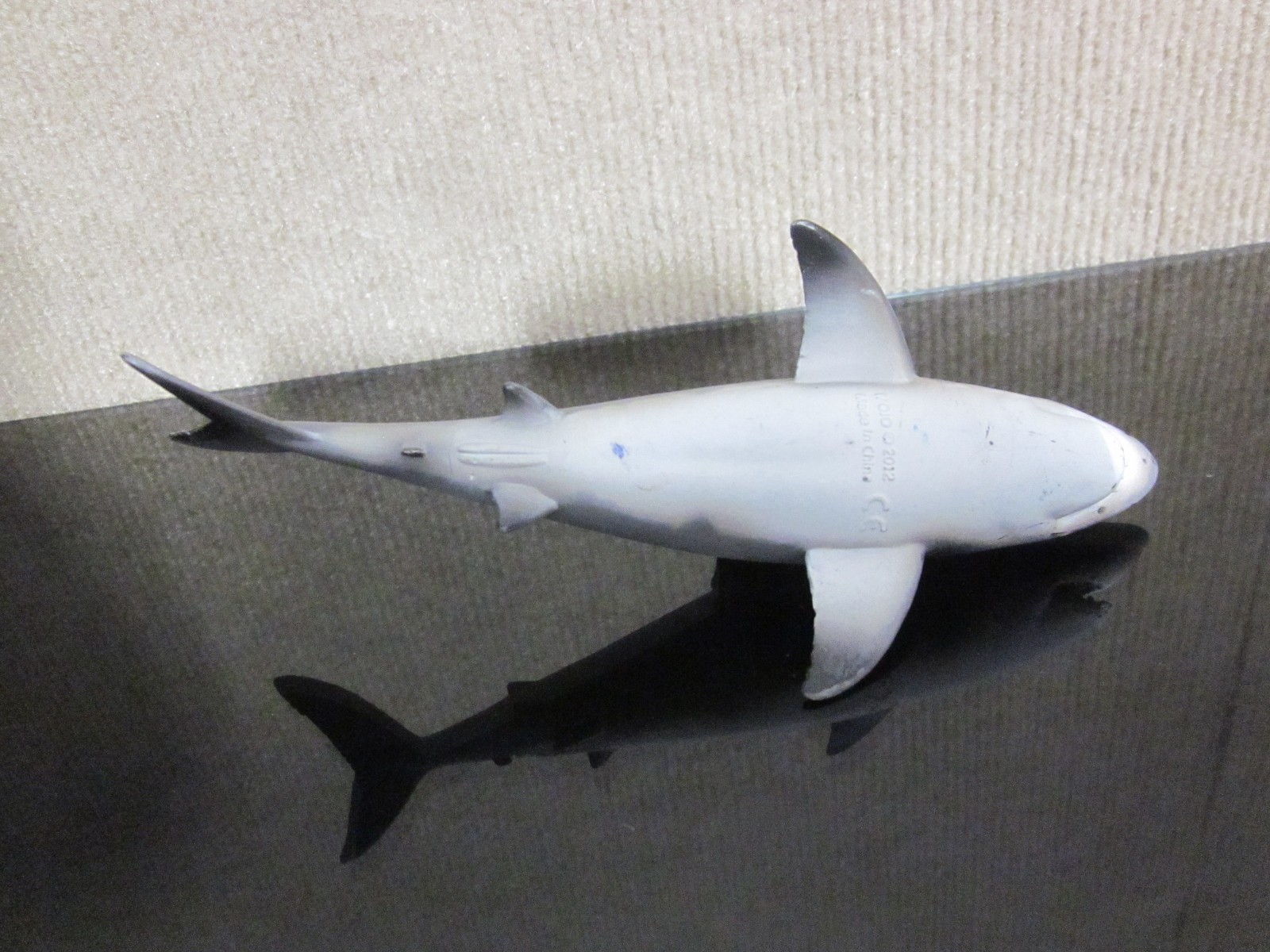 Mojo Great White Shark Animal Figure 2012