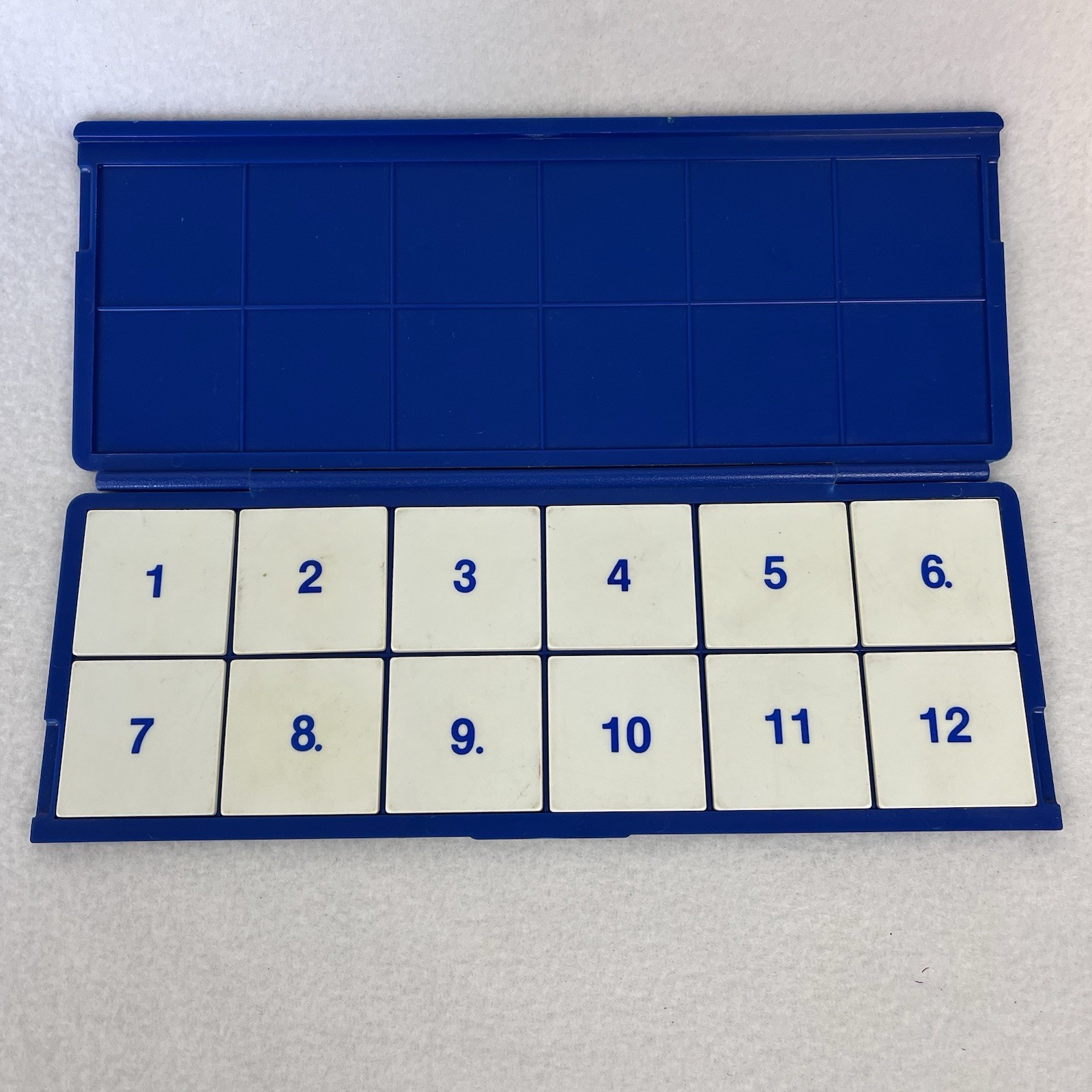 Vintage 1989 Discovery Toys Think-It-Through Tiles Children’s Learning Game