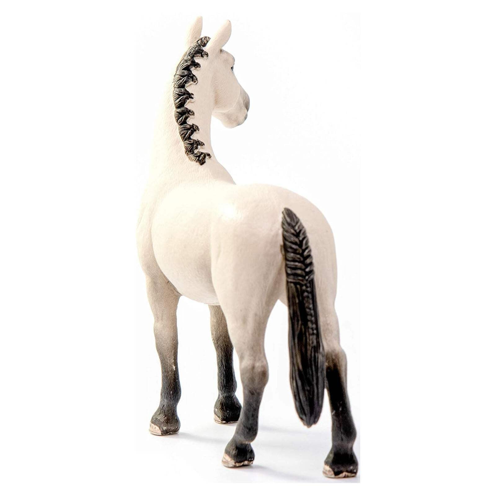 Schleich Hannoverian Gelding Red Dun Horse Animal Figure NEW IN STOCK