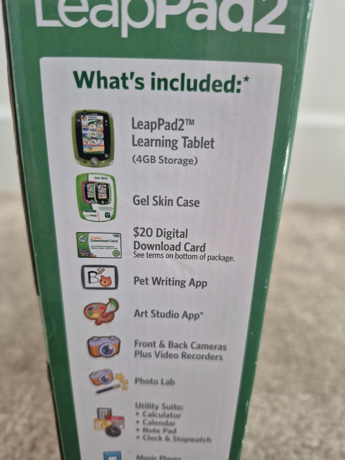 leapfrog 2 Leap Frog tablet handheld youth kids gel skin starter pack