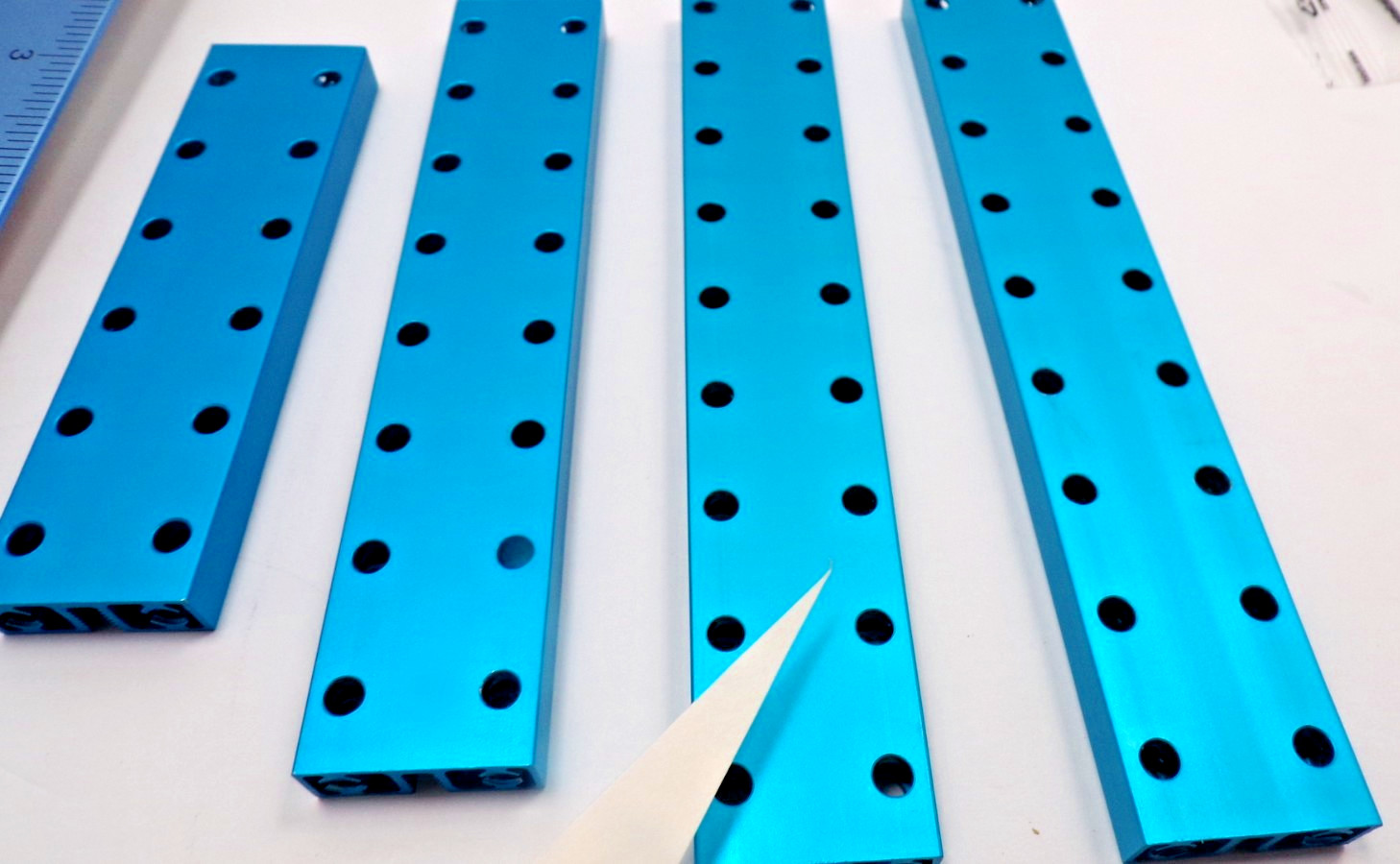 Makeblock parts from starter robot kit 0824-96 128 144 bracket plate + m4 screws