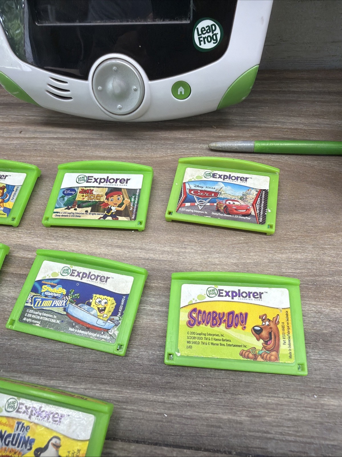 Leap Frog LeapPad 2 Handheld Tablet System – TESTED – Includes 7 Games!!